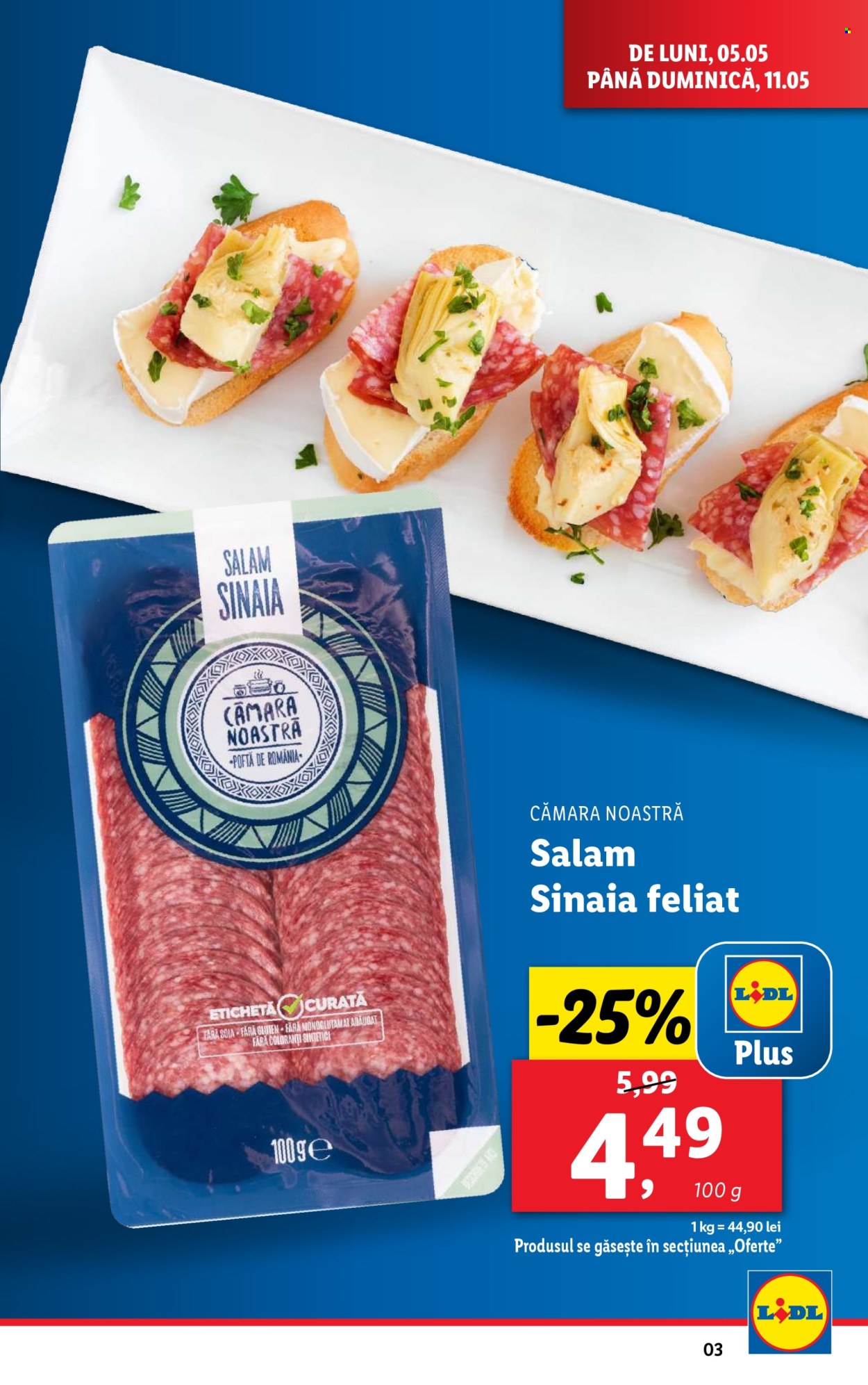 Catalog Lidl - 05.05.2025 - 11.05.2025. Pagina 3
