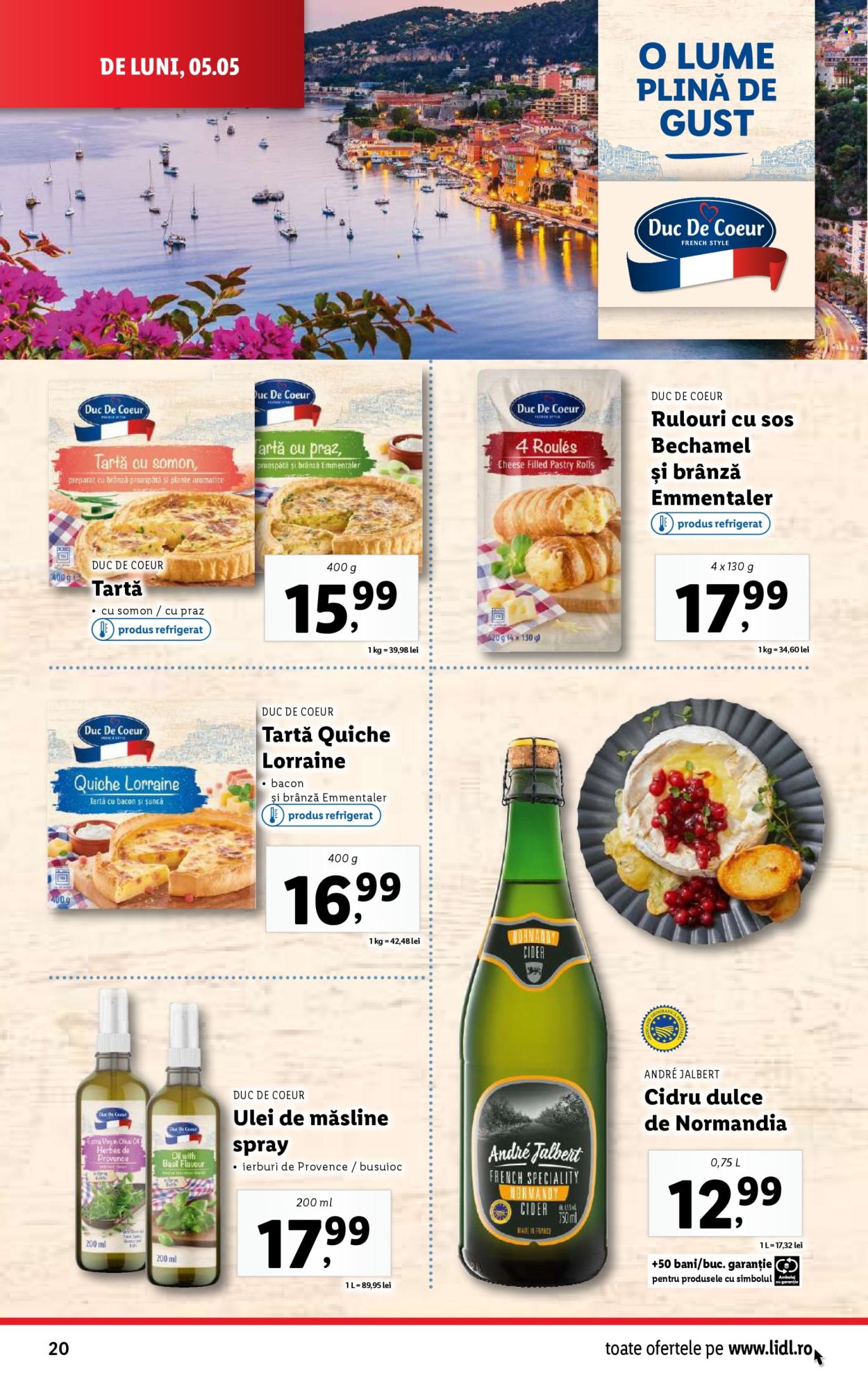 Catalog Lidl - 05.05.2025 - 11.05.2025. Pagina 20