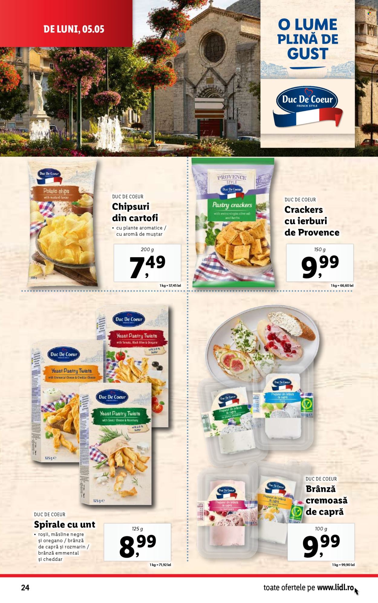 Catalog Lidl - 05.05.2025 - 11.05.2025. Pagina 24