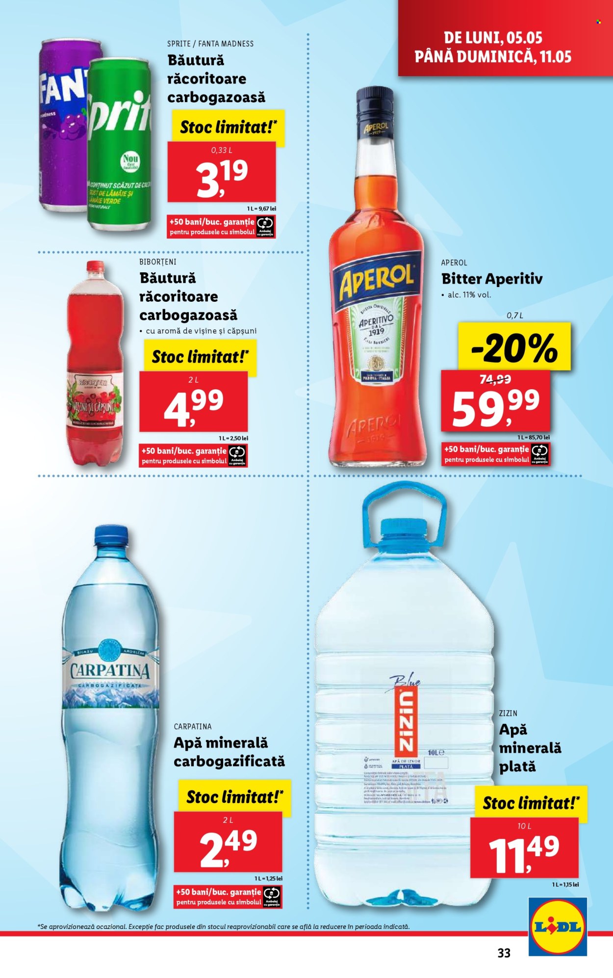 Catalog Lidl - 05.05.2025 - 11.05.2025. Pagina 33