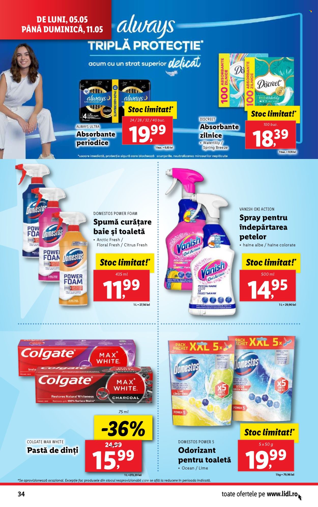 Catalog Lidl - 05.05.2025 - 11.05.2025. Pagina 34
