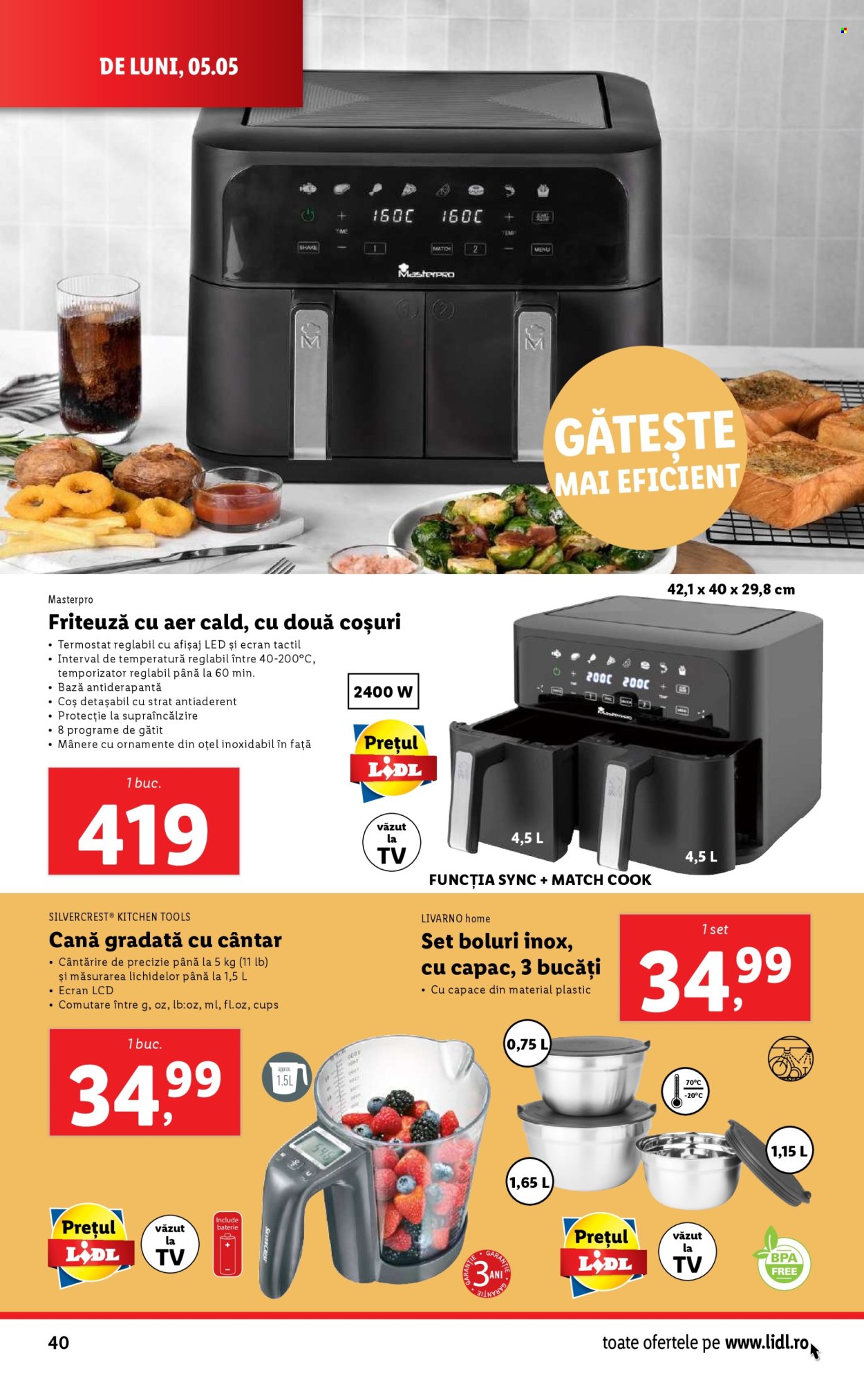 Catalog Lidl - 05.05.2025 - 11.05.2025. Pagina 40