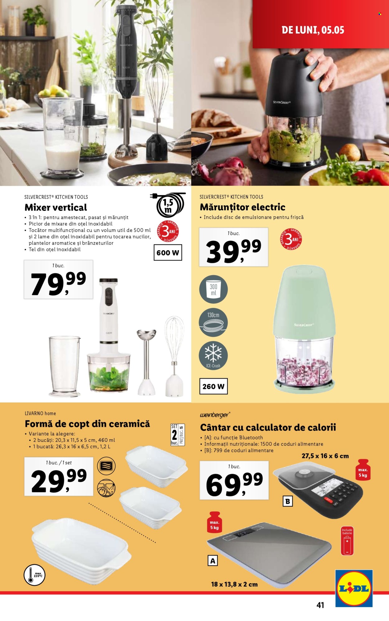 Catalog Lidl - 05.05.2025 - 11.05.2025. Pagina 41