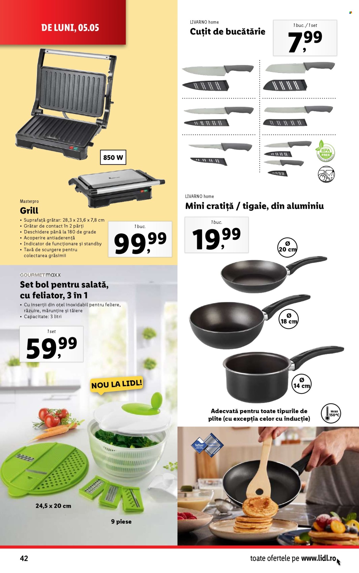 Catalog Lidl - 05.05.2025 - 11.05.2025. Pagina 42