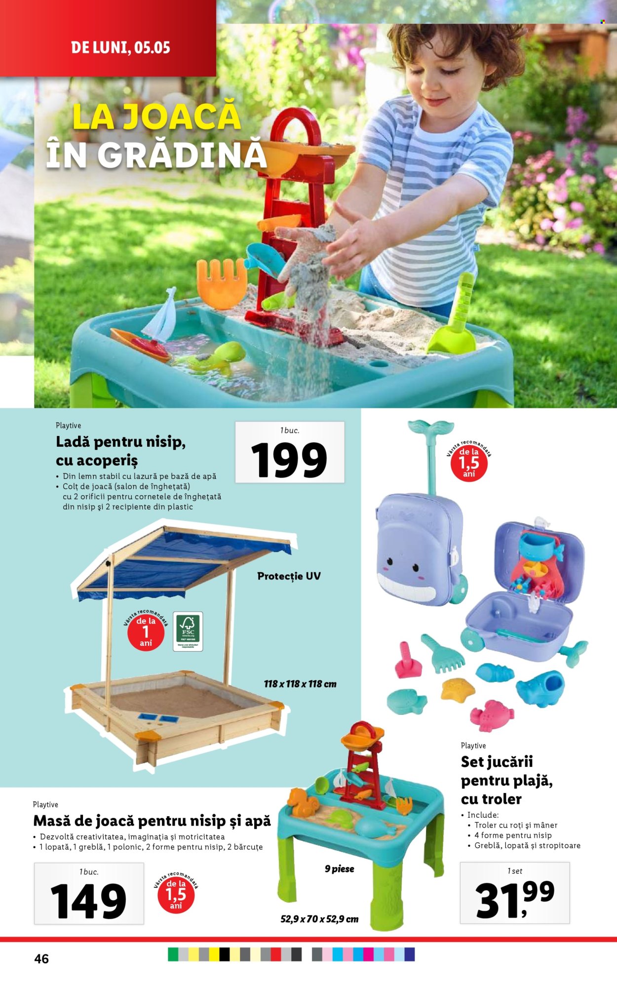 Catalog Lidl - 05.05.2025 - 11.05.2025. Pagina 46