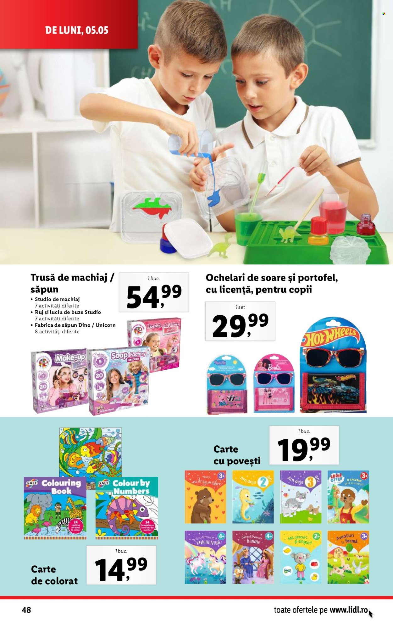 Catalog Lidl - 05.05.2025 - 11.05.2025. Pagina 48