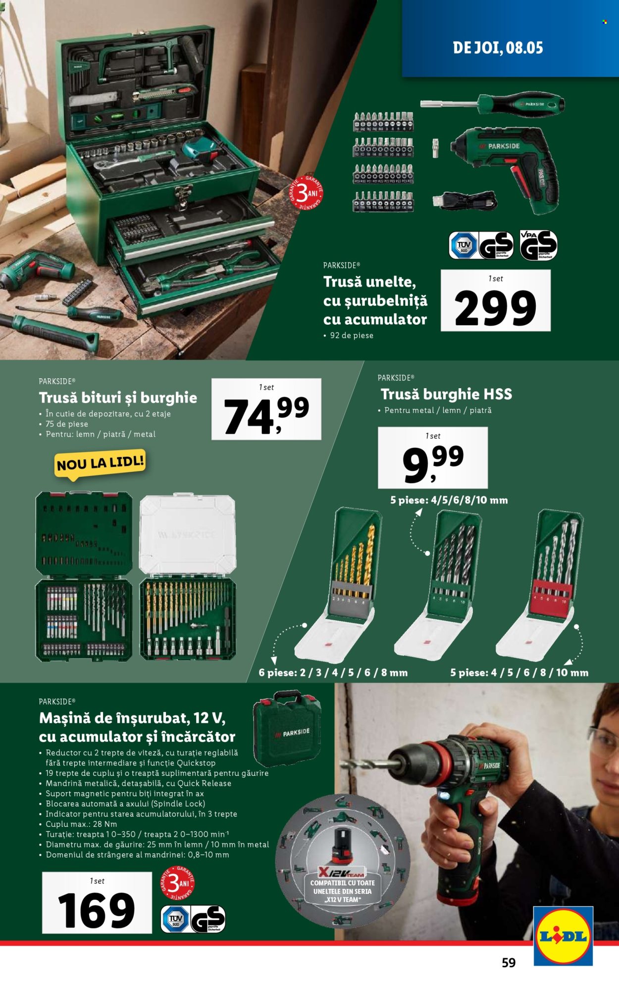 Catalog Lidl - 05.05.2025 - 11.05.2025. Pagina 59