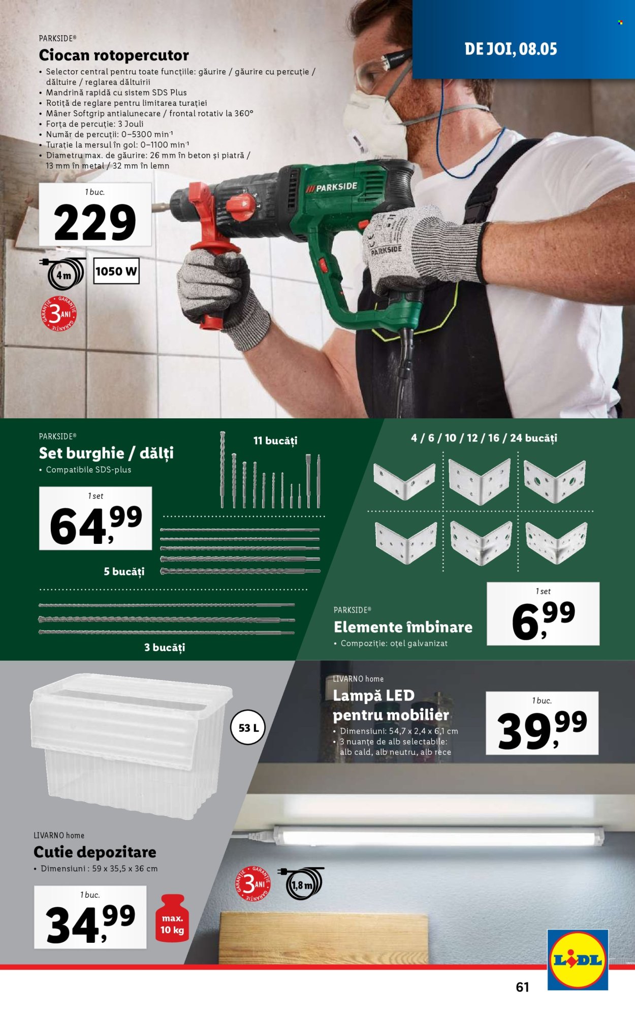 Catalog Lidl - 05.05.2025 - 11.05.2025. Pagina 61