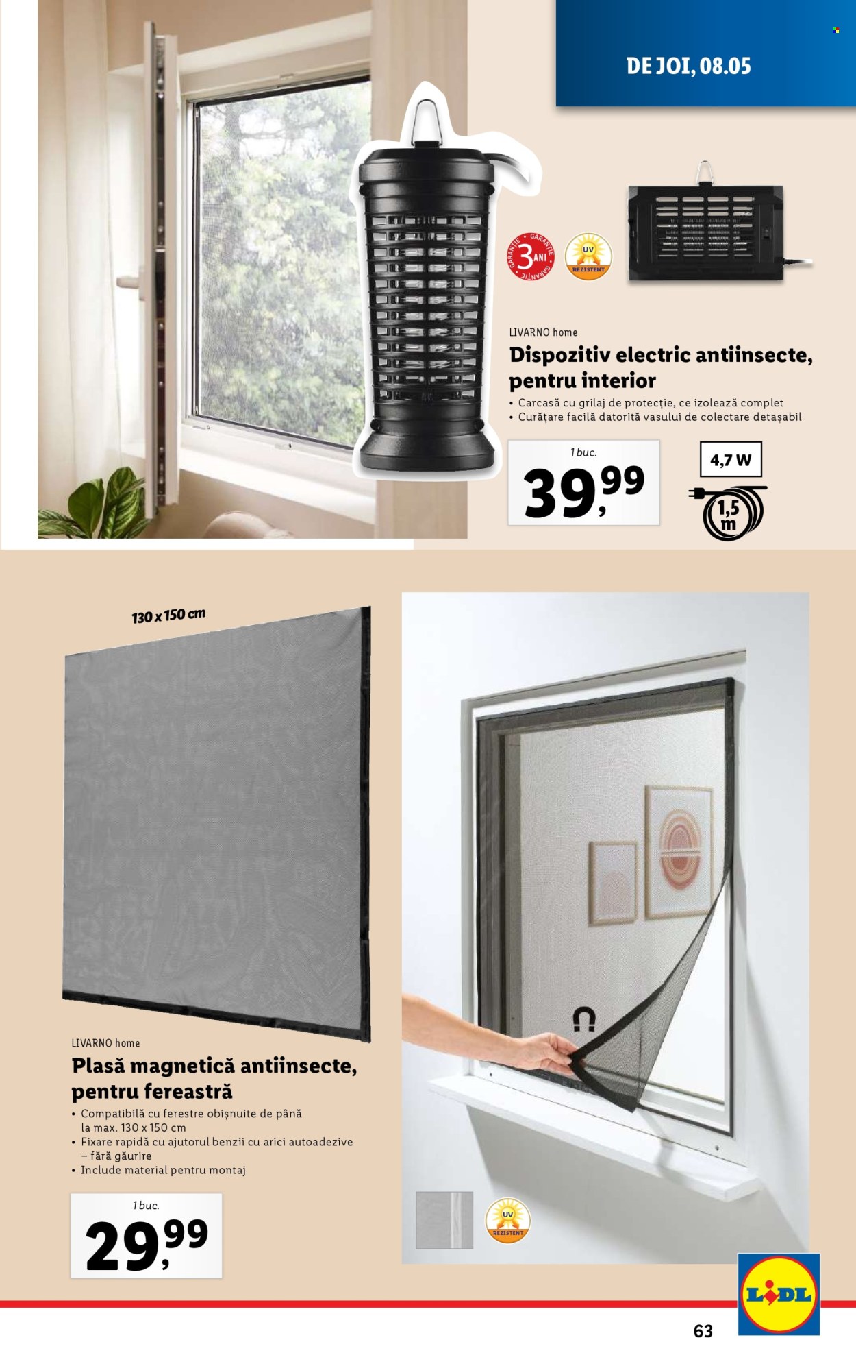 Catalog Lidl - 05.05.2025 - 11.05.2025. Pagina 63