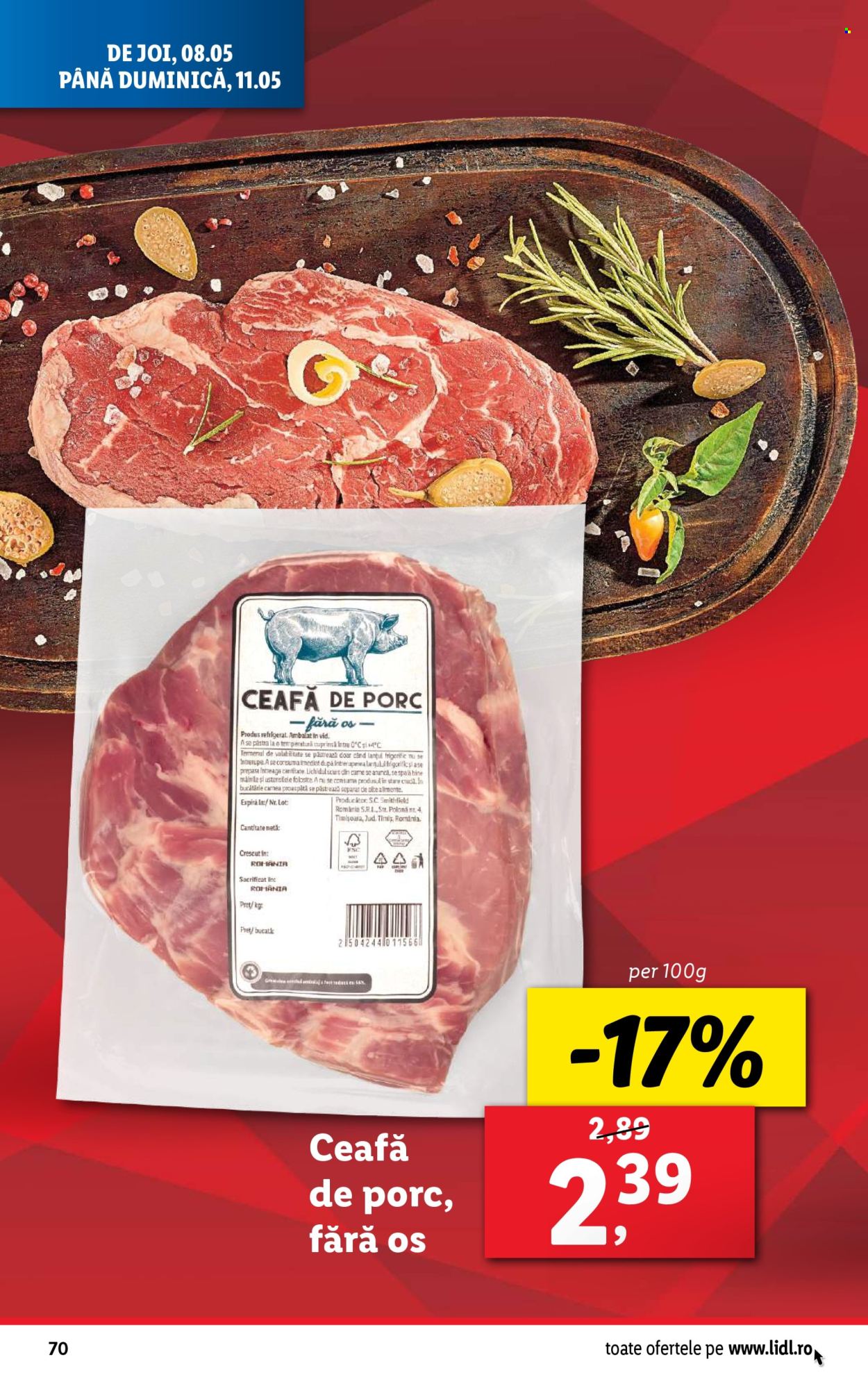 Catalog Lidl - 05.05.2025 - 11.05.2025. Pagina 70