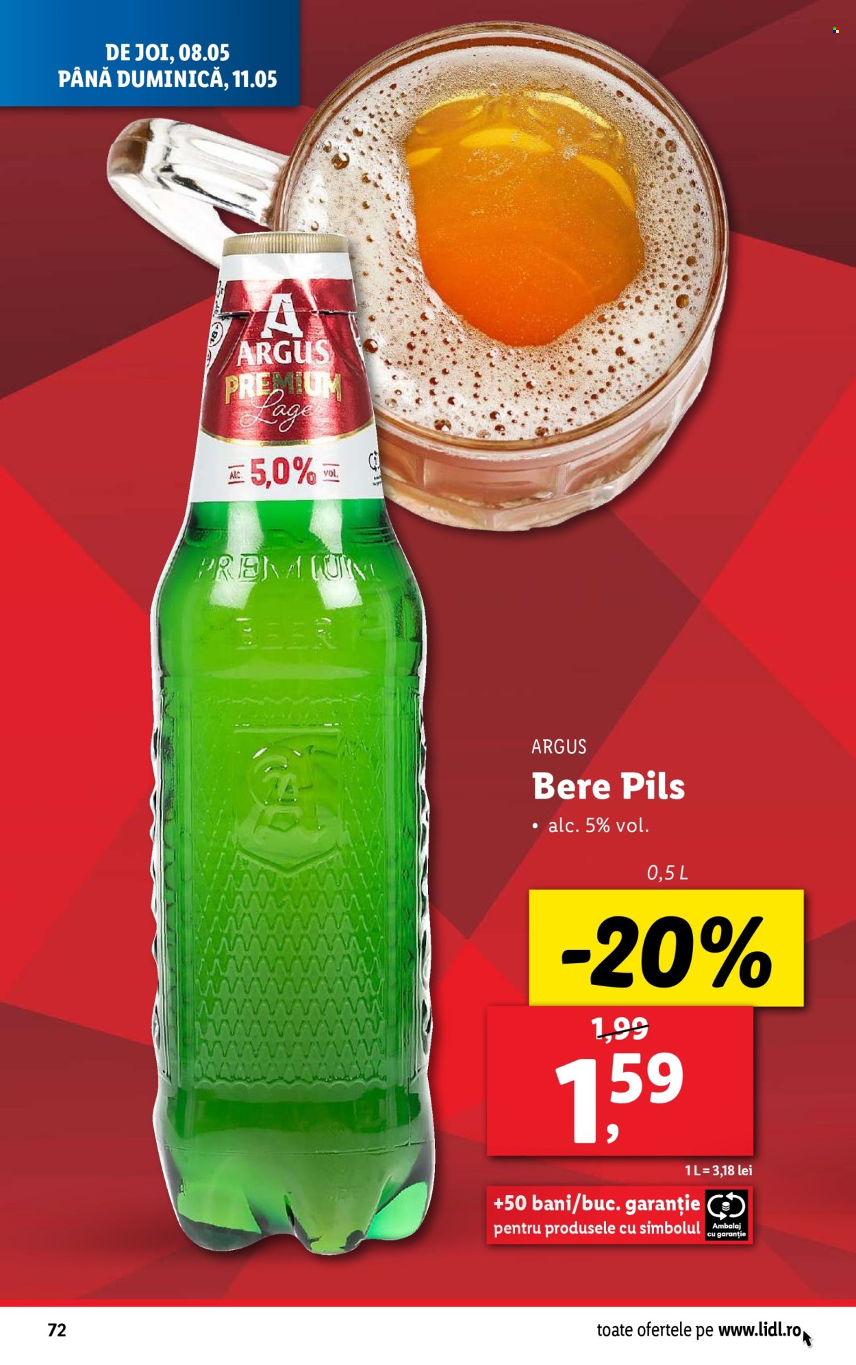 Catalog Lidl - 05.05.2025 - 11.05.2025. Pagina 72
