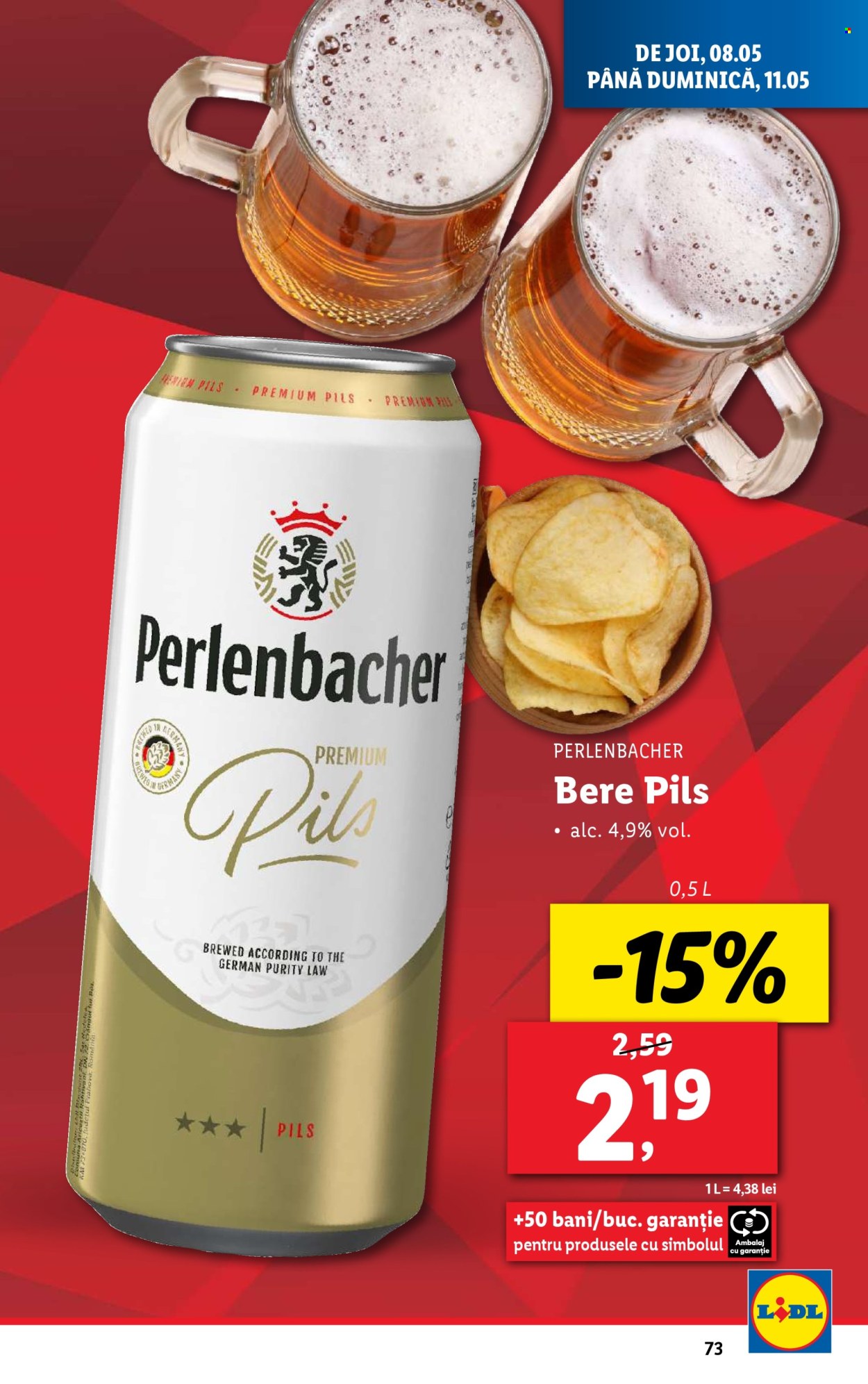 Catalog Lidl - 05.05.2025 - 11.05.2025. Pagina 73