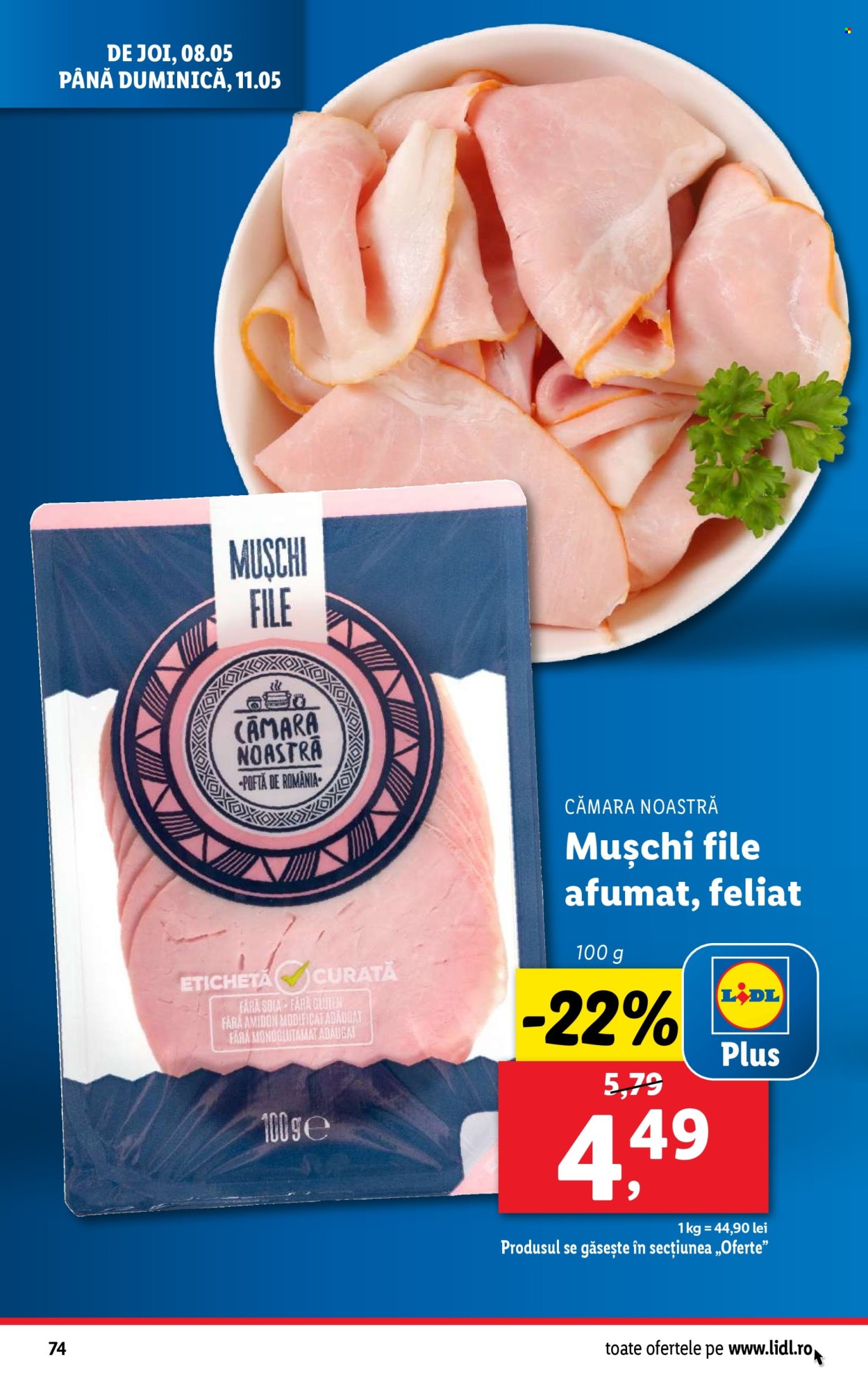 Catalog Lidl - 05.05.2025 - 11.05.2025. Pagina 74