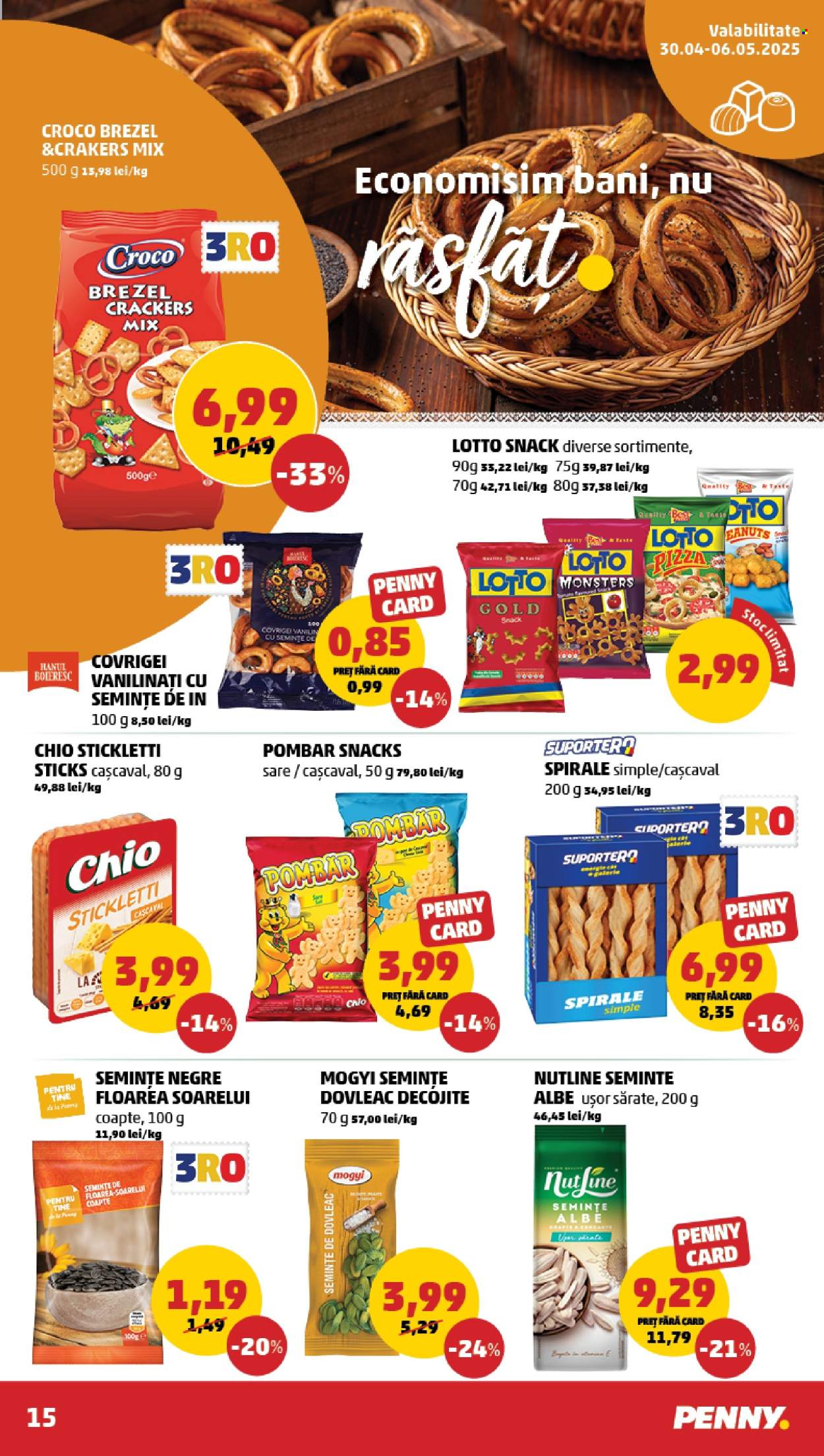 Catalog PENNY - 30.04.2025 - 06.05.2025. Pagina 15