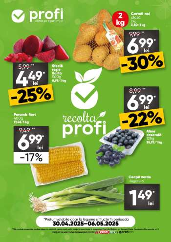 Cataloage Profi City - 30.04.2025 - 06.05.2025.