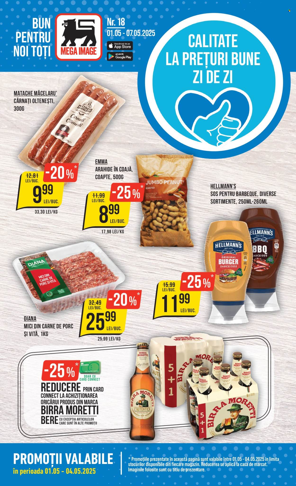 Catalog Mega Image - 01.05.2025 - 07.05.2025. Pagina 1