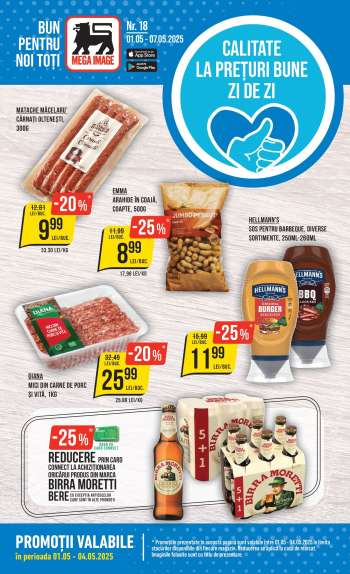 Cataloage Mega Image - 01.05.2025 - 07.05.2025.