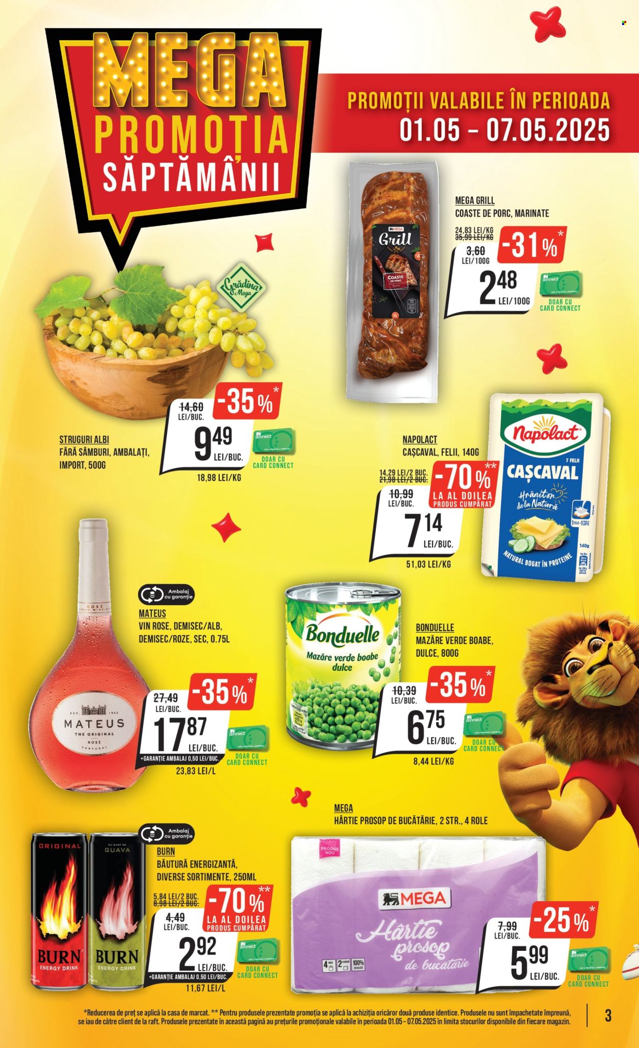 Catalog Mega Image - 01.05.2025 - 07.05.2025. Pagina 3