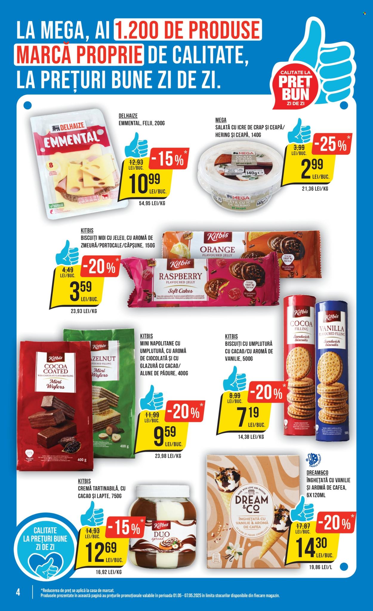 Catalog Mega Image - 01.05.2025 - 07.05.2025. Pagina 4