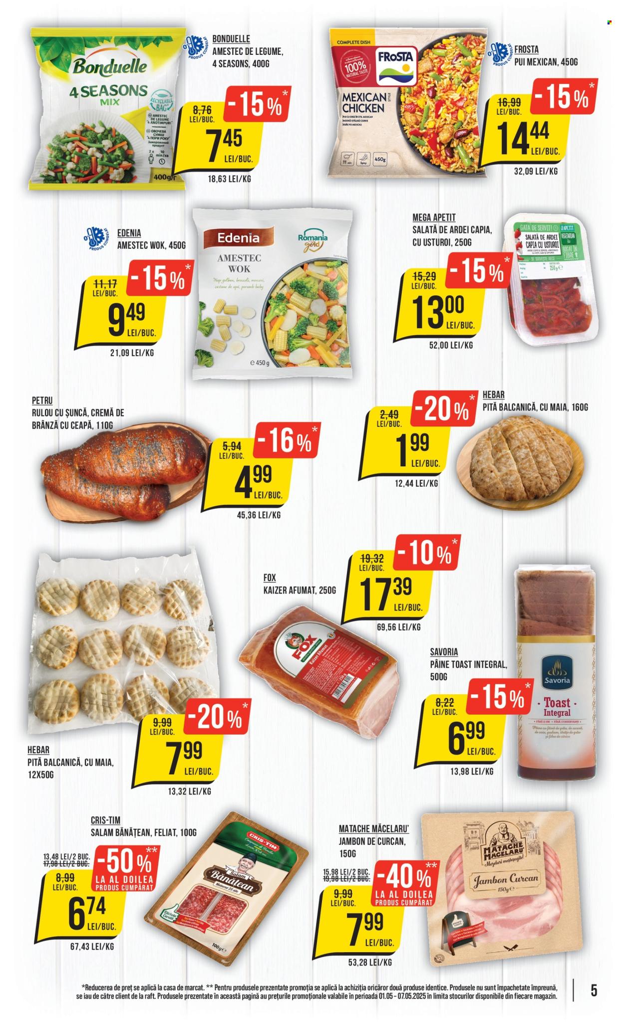 Catalog Mega Image - 01.05.2025 - 07.05.2025. Pagina 5