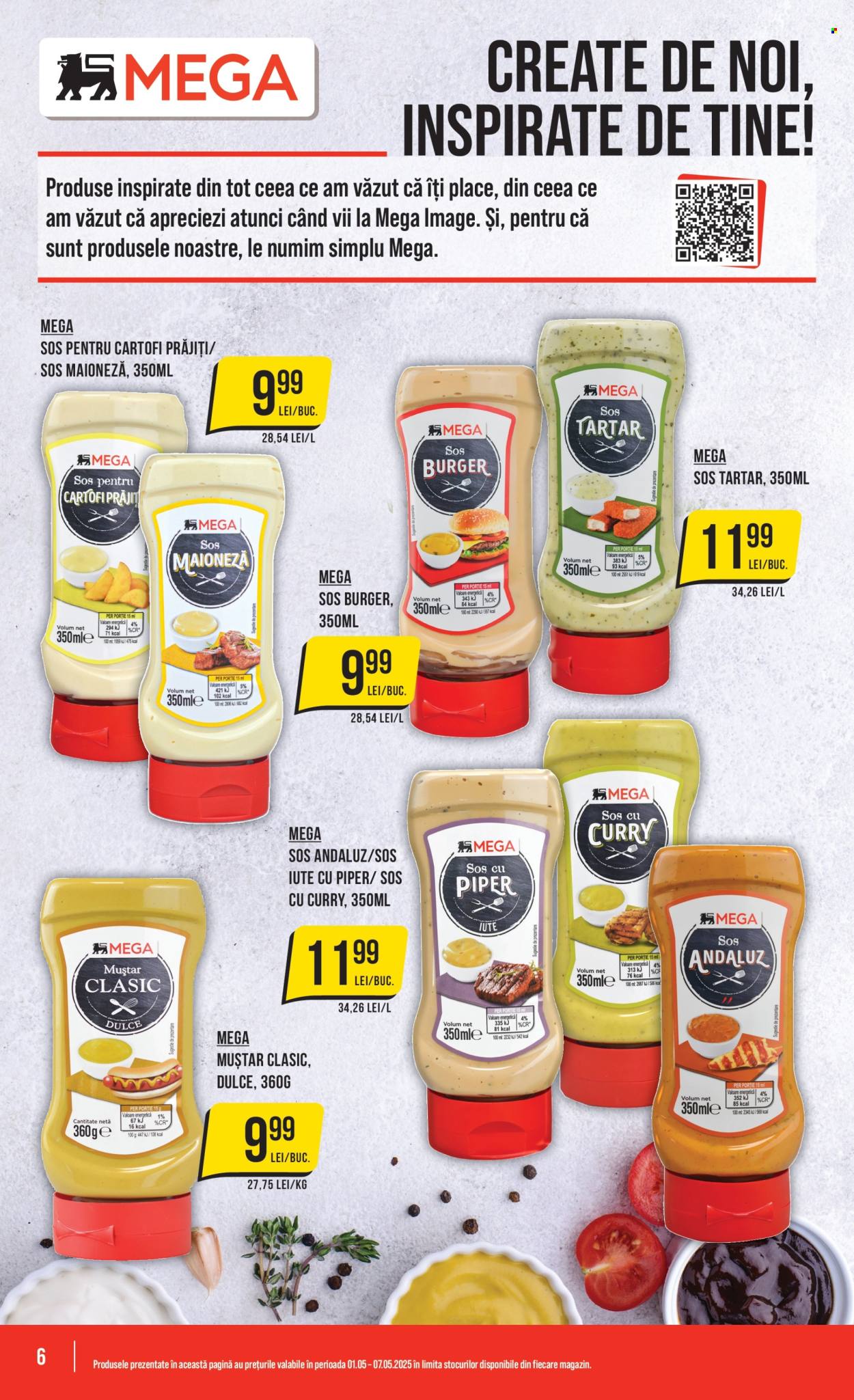 Catalog Mega Image - 01.05.2025 - 07.05.2025. Pagina 6