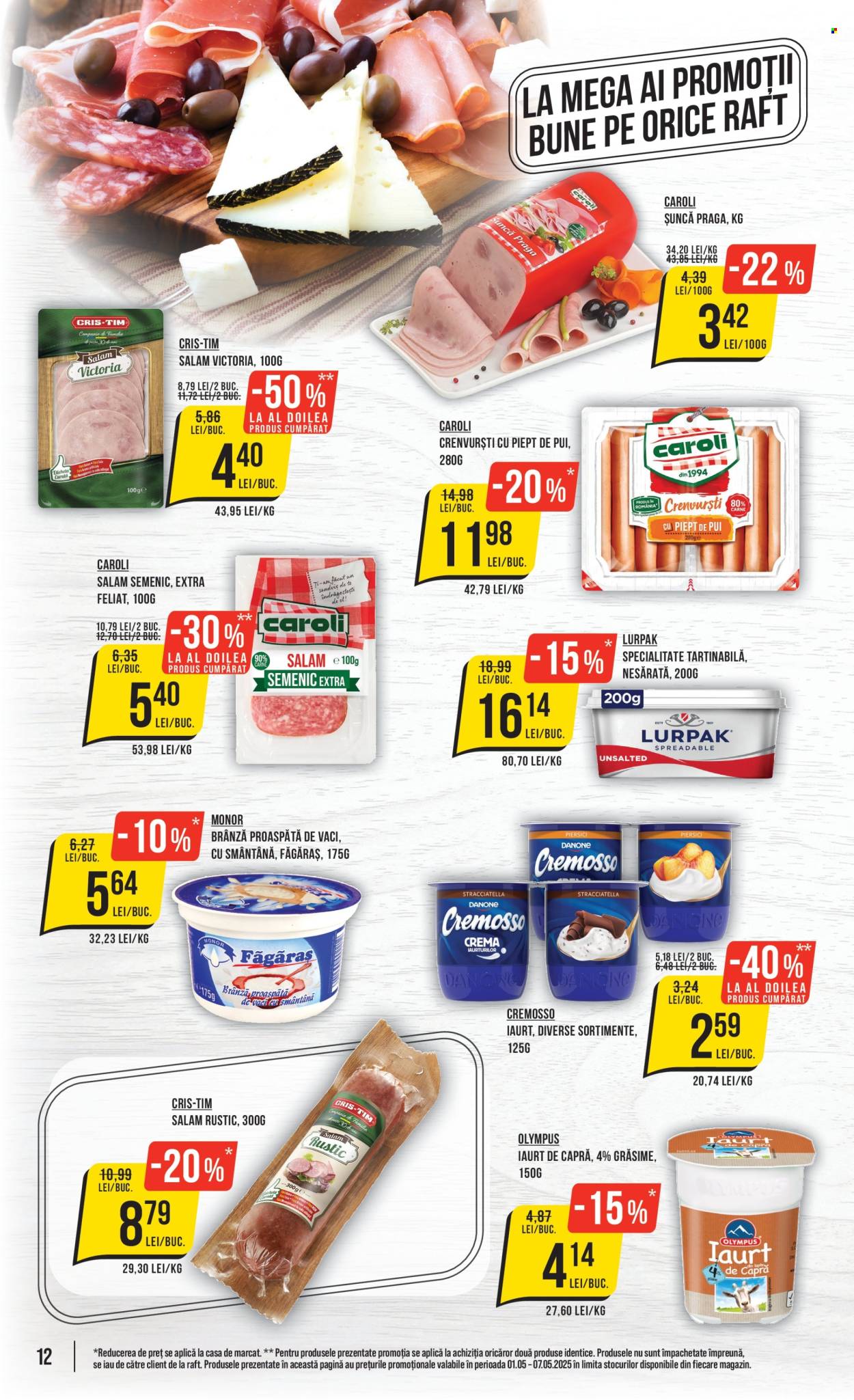 Catalog Mega Image - 01.05.2025 - 07.05.2025. Pagina 12