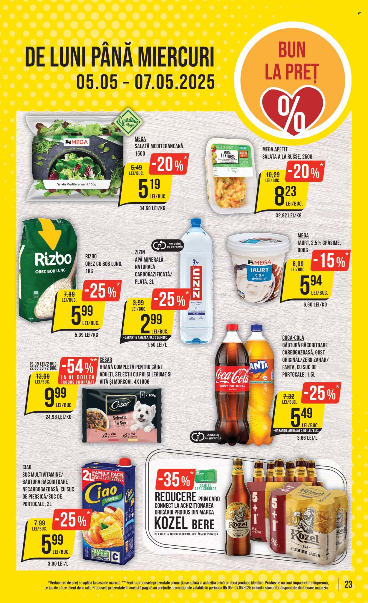 Catalog Mega Image - 01.05.2025 - 07.05.2025. Pagina 23