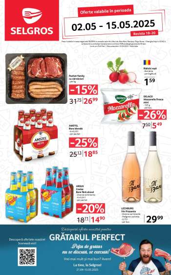 Cataloage Selgros - 02.05.2025 - 15.05.2025.