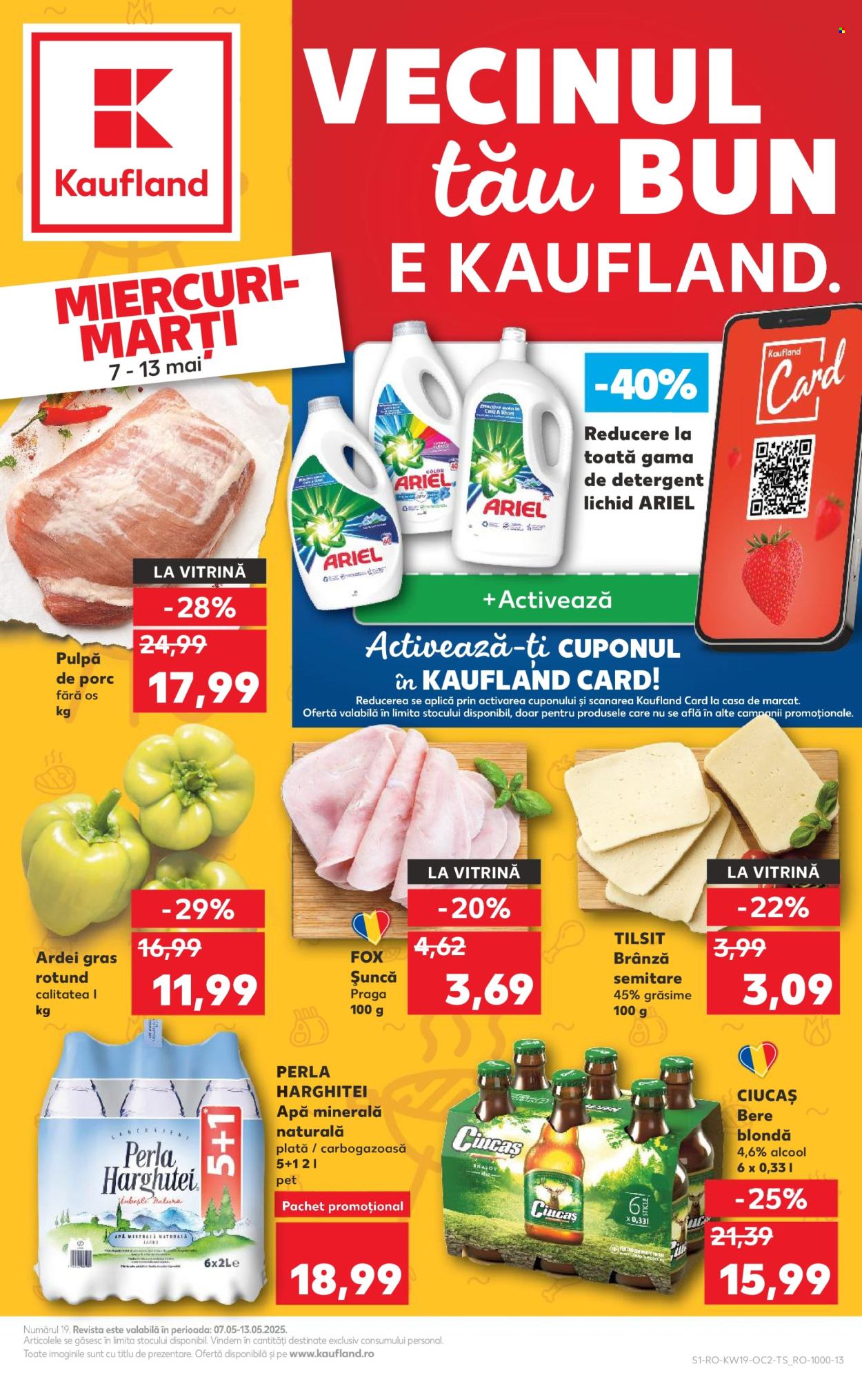 Catalog Kaufland - 07.05.2025 - 13.05.2025. Pagina 1