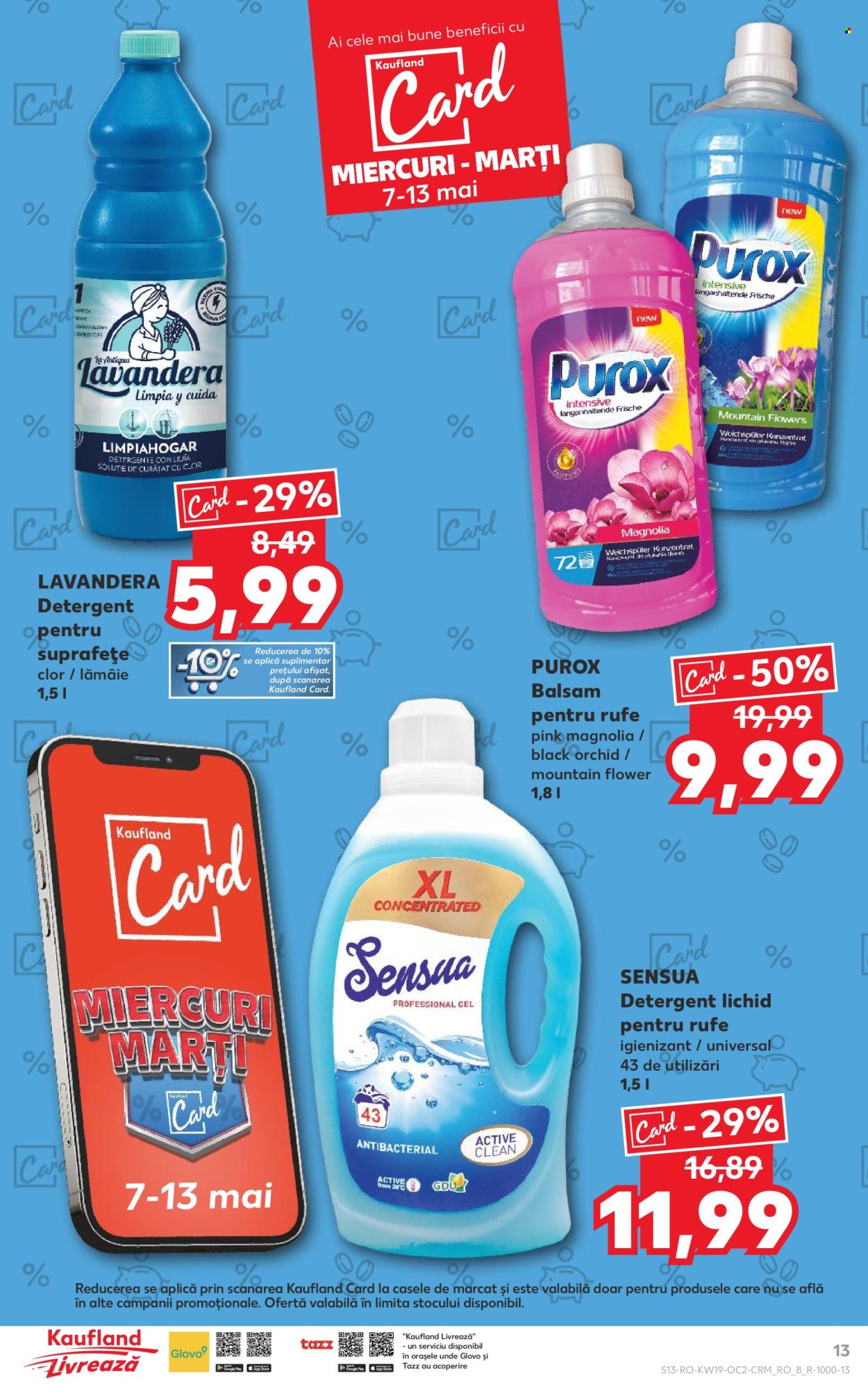 Catalog Kaufland - 07.05.2025 - 13.05.2025. Pagina 13