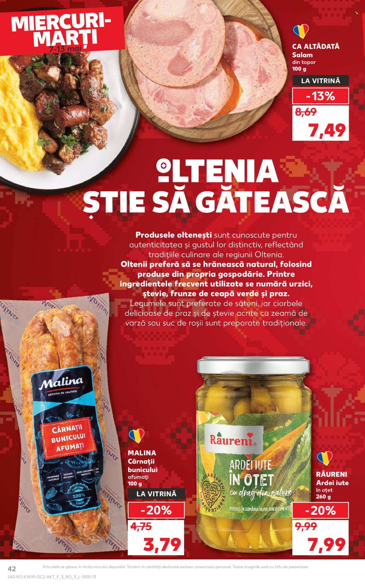Catalog Kaufland - 07.05.2025 - 13.05.2025. Pagina 42