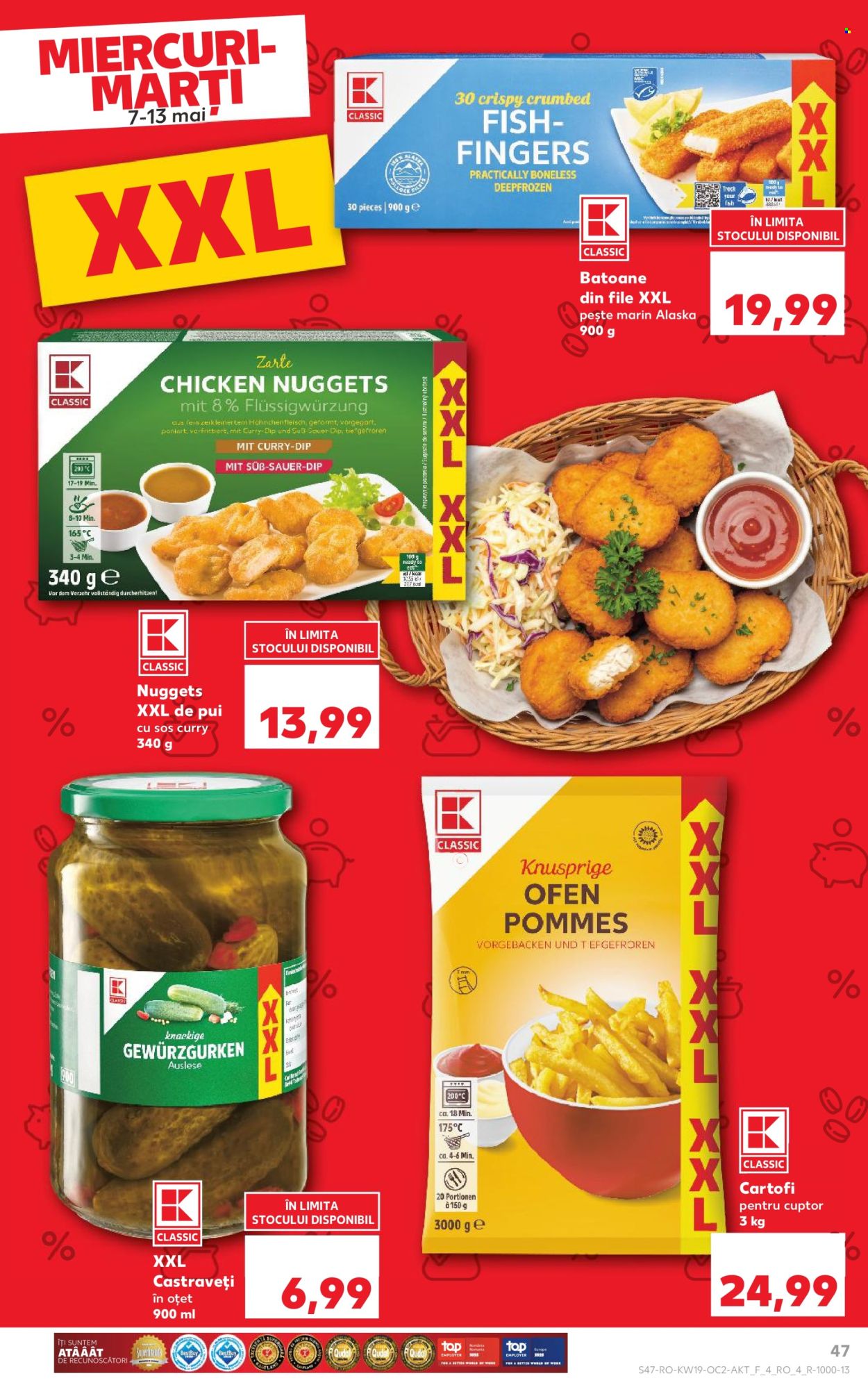 Catalog Kaufland - 07.05.2025 - 13.05.2025. Pagina 47