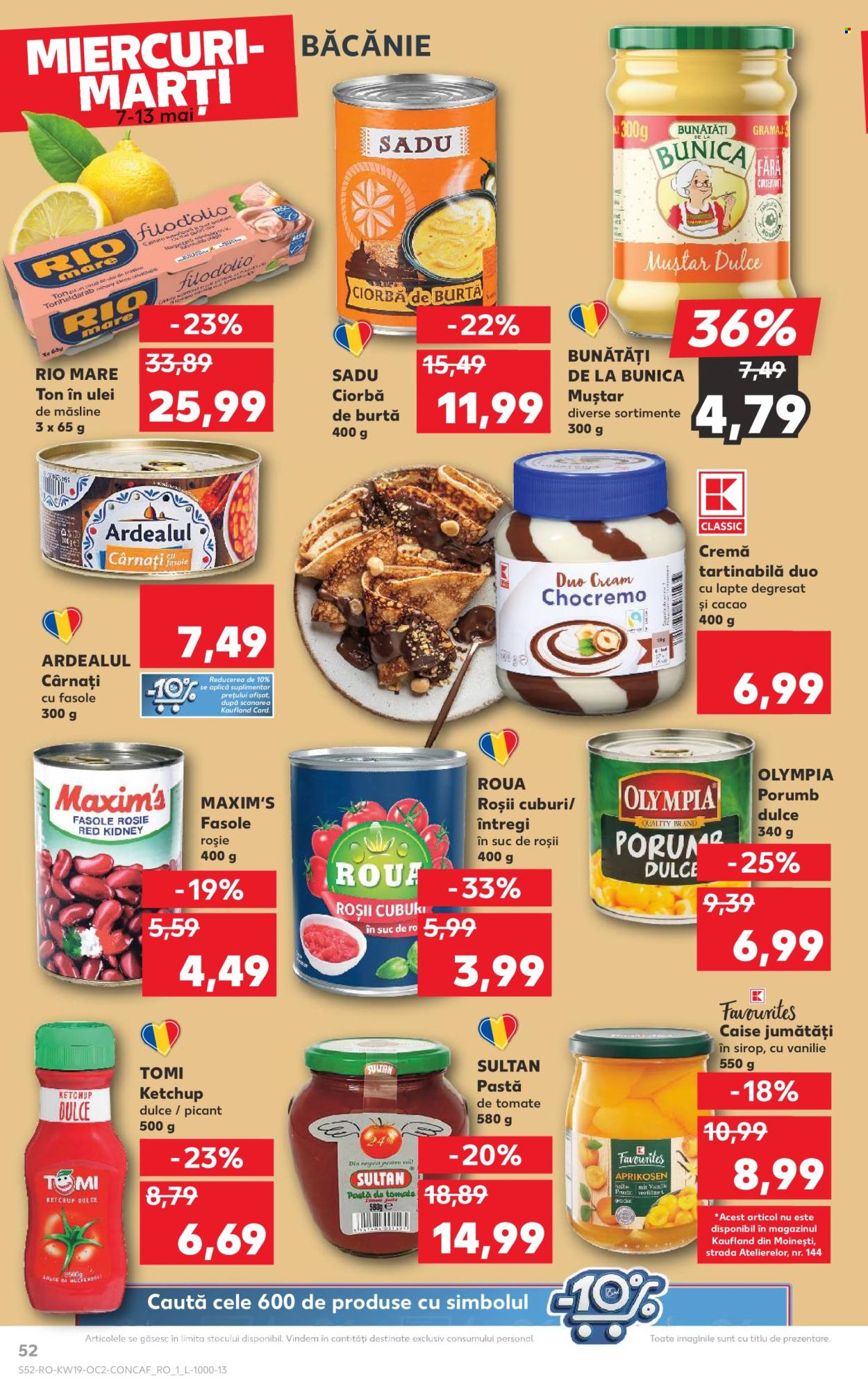 Catalog Kaufland - 07.05.2025 - 13.05.2025. Pagina 52