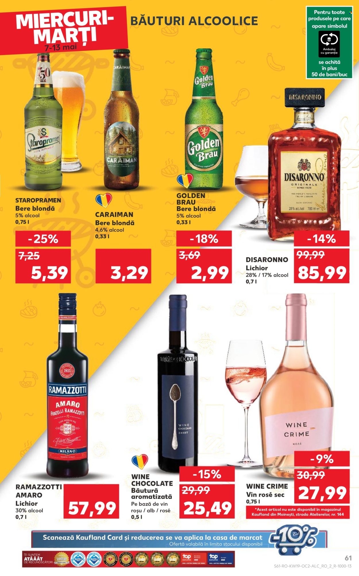Catalog Kaufland - 07.05.2025 - 13.05.2025. Pagina 61