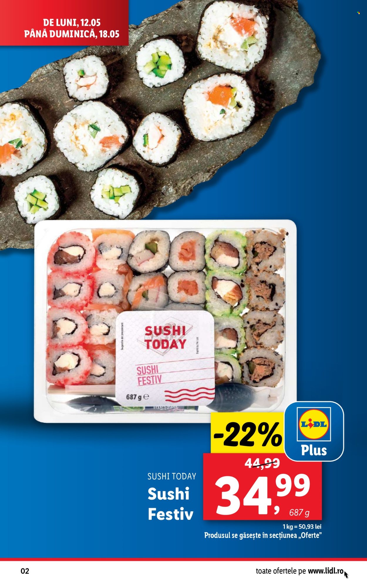 Catalog Lidl - 12.05.2025 - 18.05.2025. Pagina 2