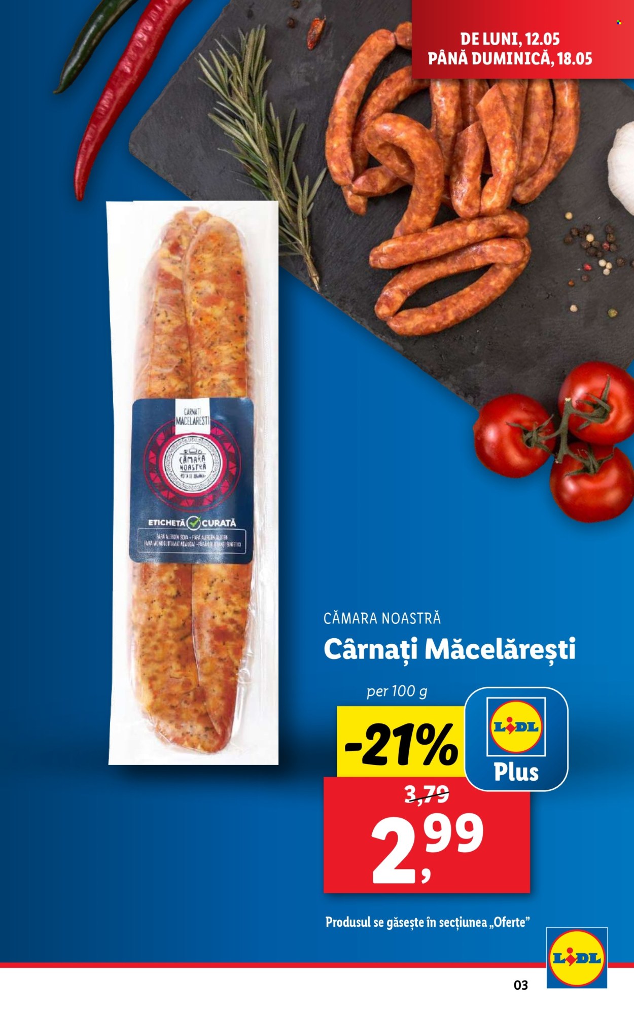 Catalog Lidl - 12.05.2025 - 18.05.2025. Pagina 3