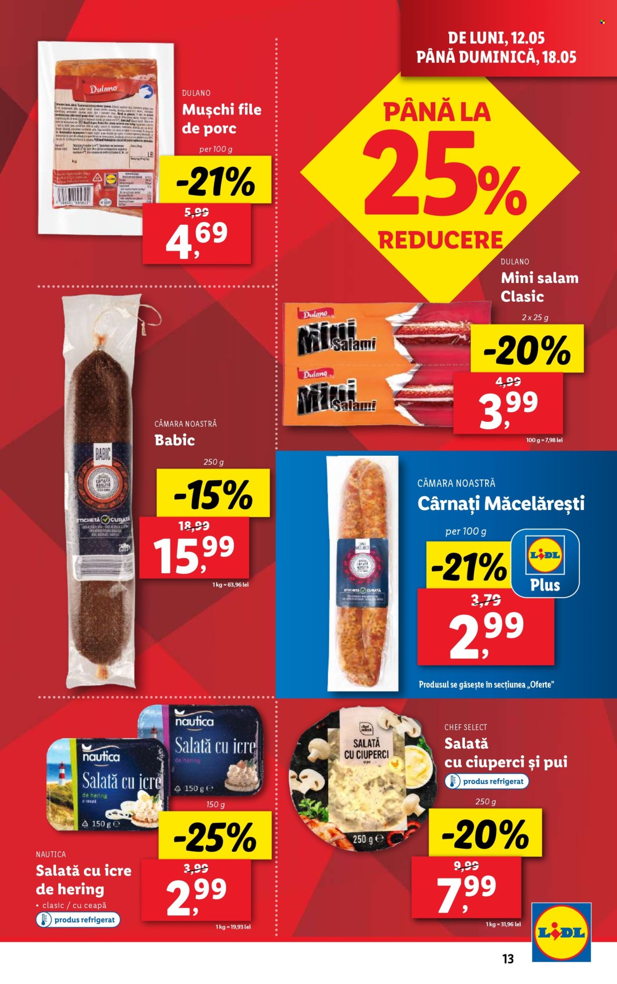 Catalog Lidl - 12.05.2025 - 18.05.2025. Pagina 13