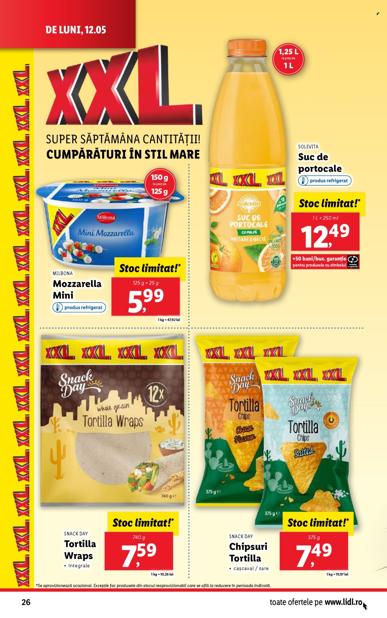 Catalog Lidl - 12.05.2025 - 18.05.2025. Pagina 26