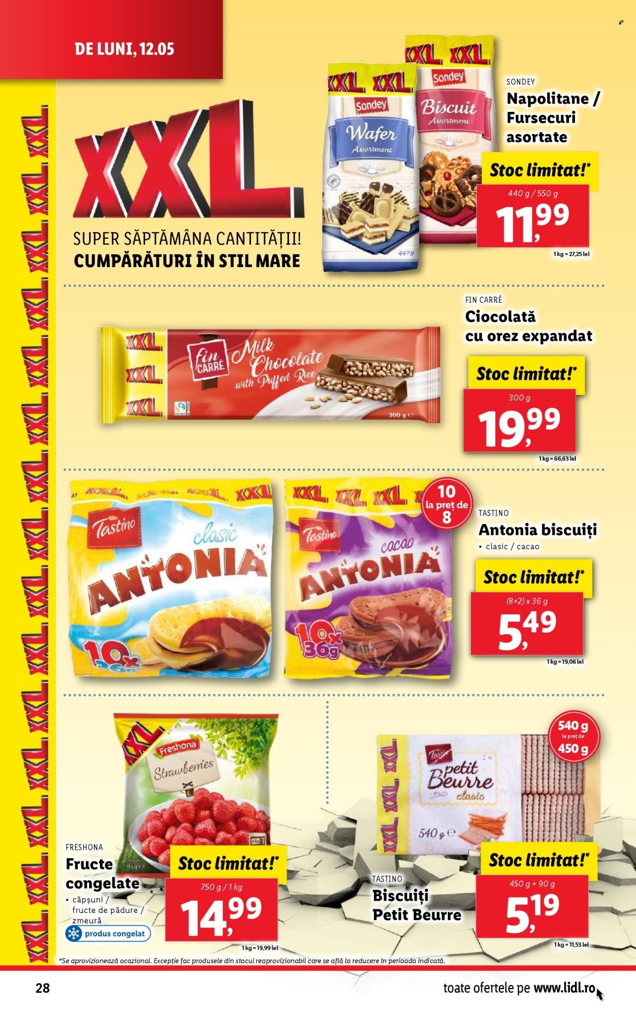 Catalog Lidl - 12.05.2025 - 18.05.2025. Pagina 28