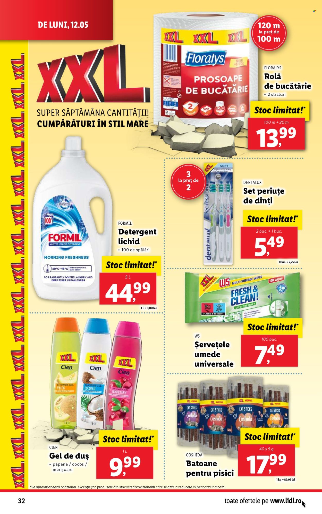 Catalog Lidl - 12.05.2025 - 18.05.2025. Pagina 32