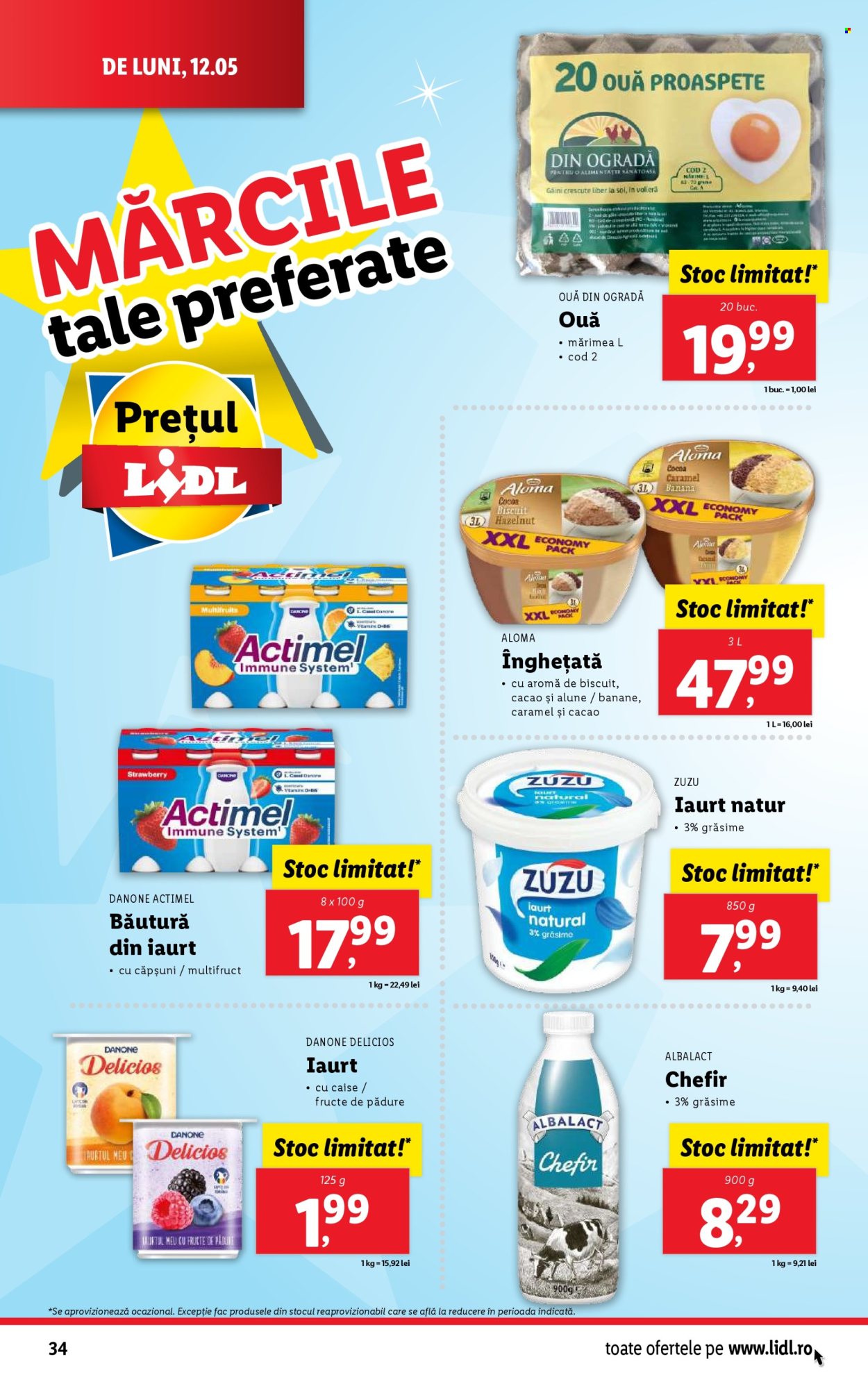 Catalog Lidl - 12.05.2025 - 18.05.2025. Pagina 34