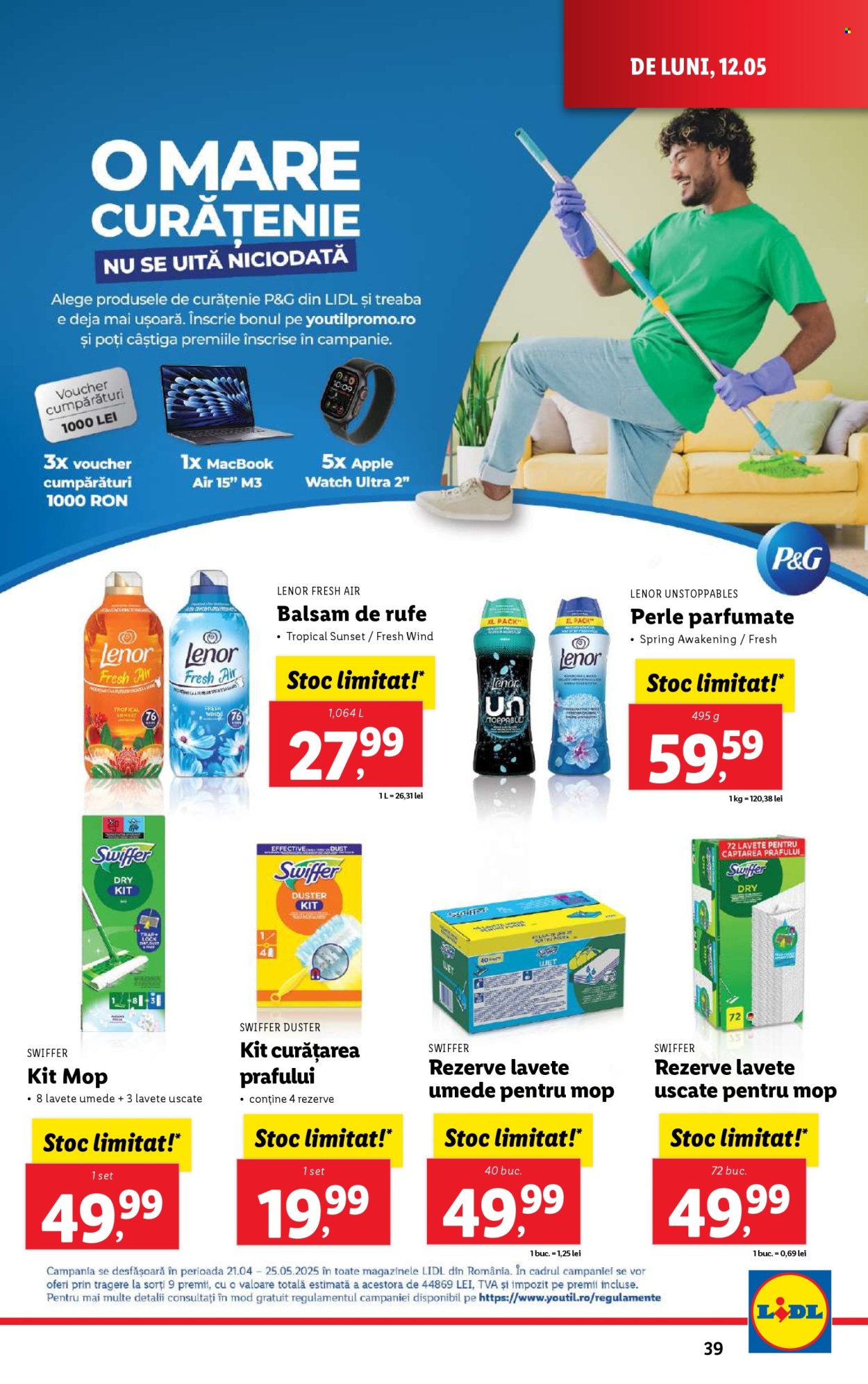 Catalog Lidl - 12.05.2025 - 18.05.2025. Pagina 39