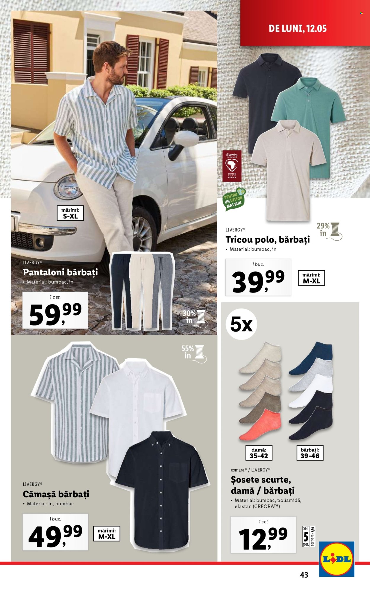 Catalog Lidl - 12.05.2025 - 18.05.2025. Pagina 43