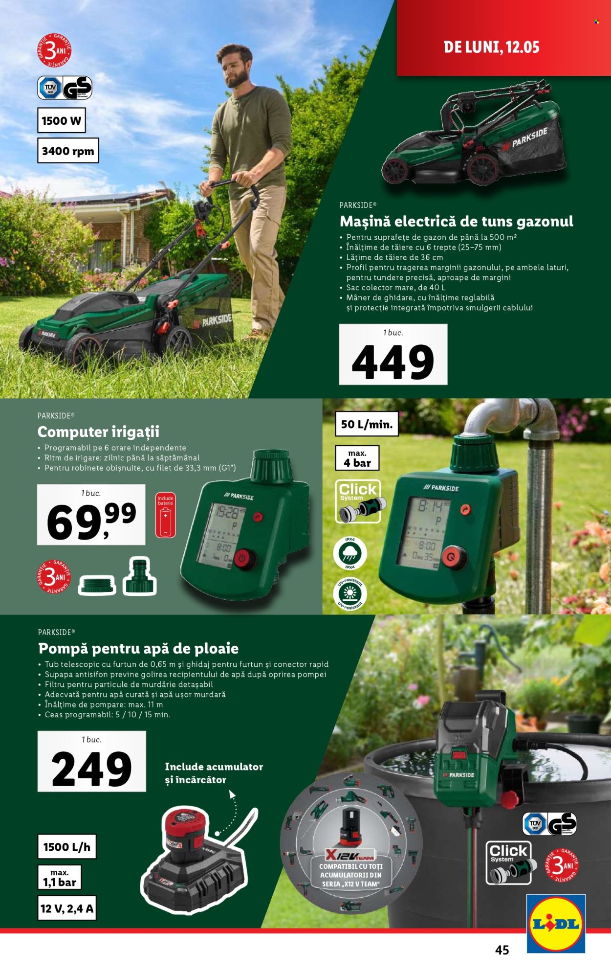 Catalog Lidl - 12.05.2025 - 18.05.2025. Pagina 45