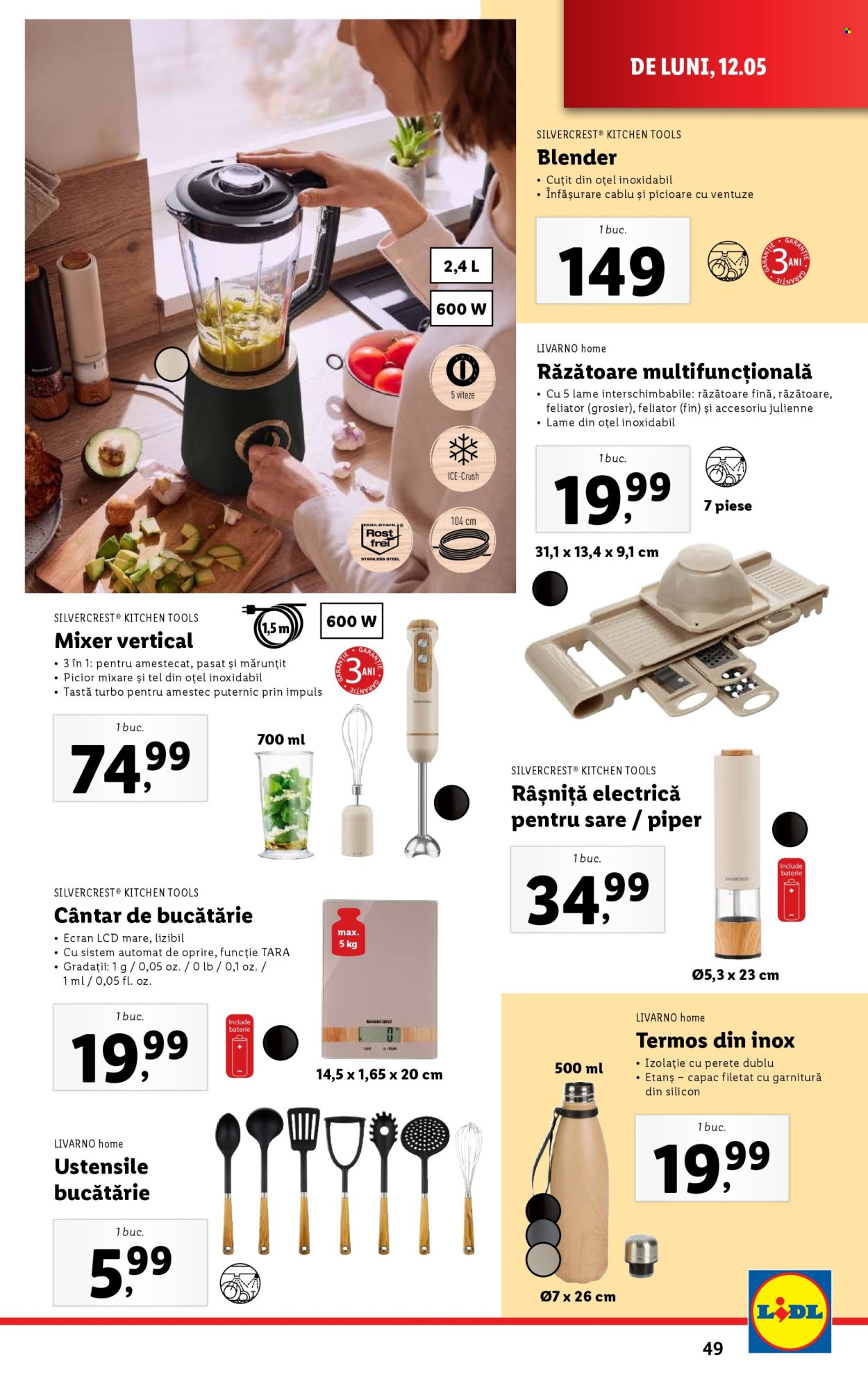 Catalog Lidl - 12.05.2025 - 18.05.2025. Pagina 49