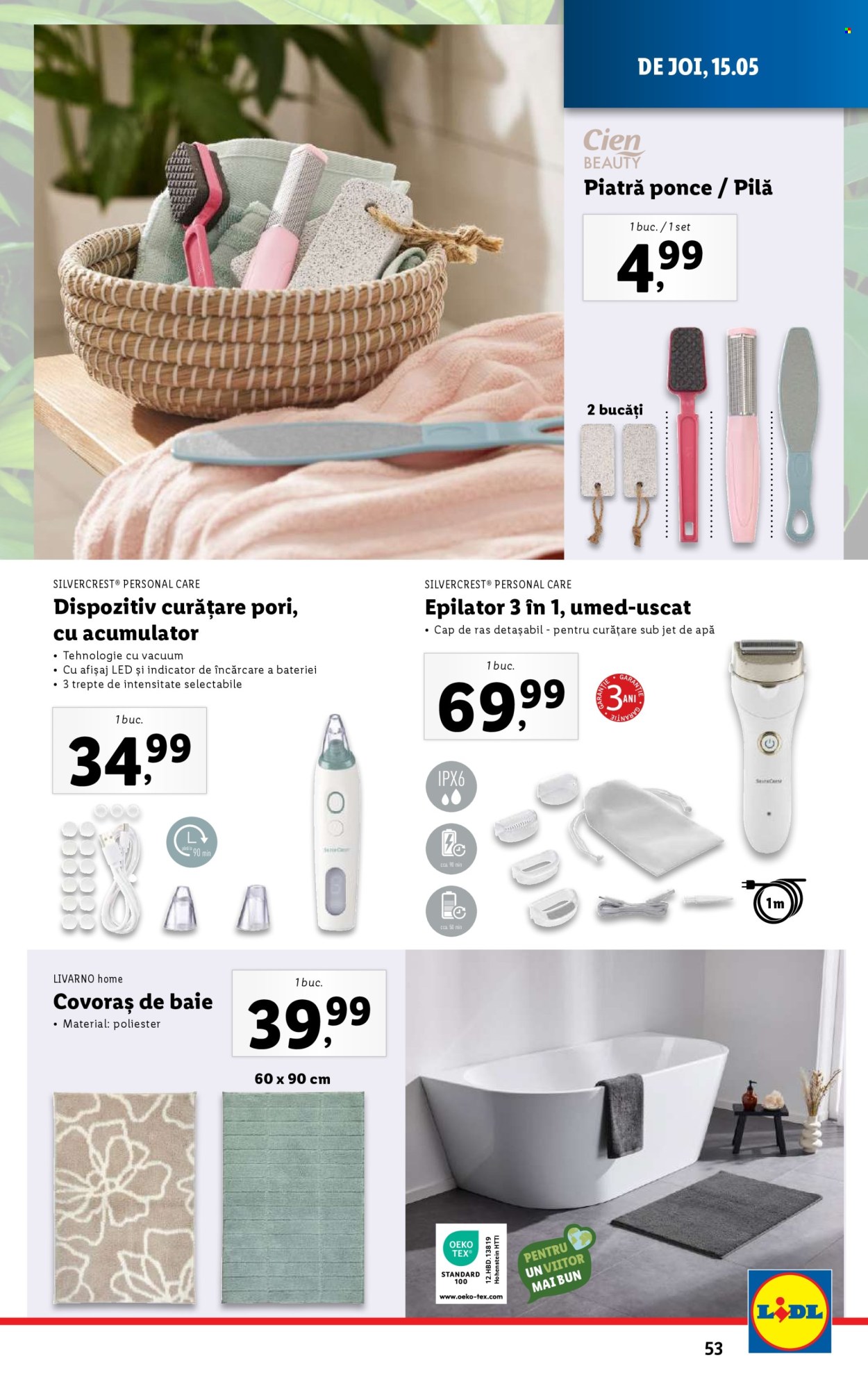Catalog Lidl - 12.05.2025 - 18.05.2025. Pagina 53
