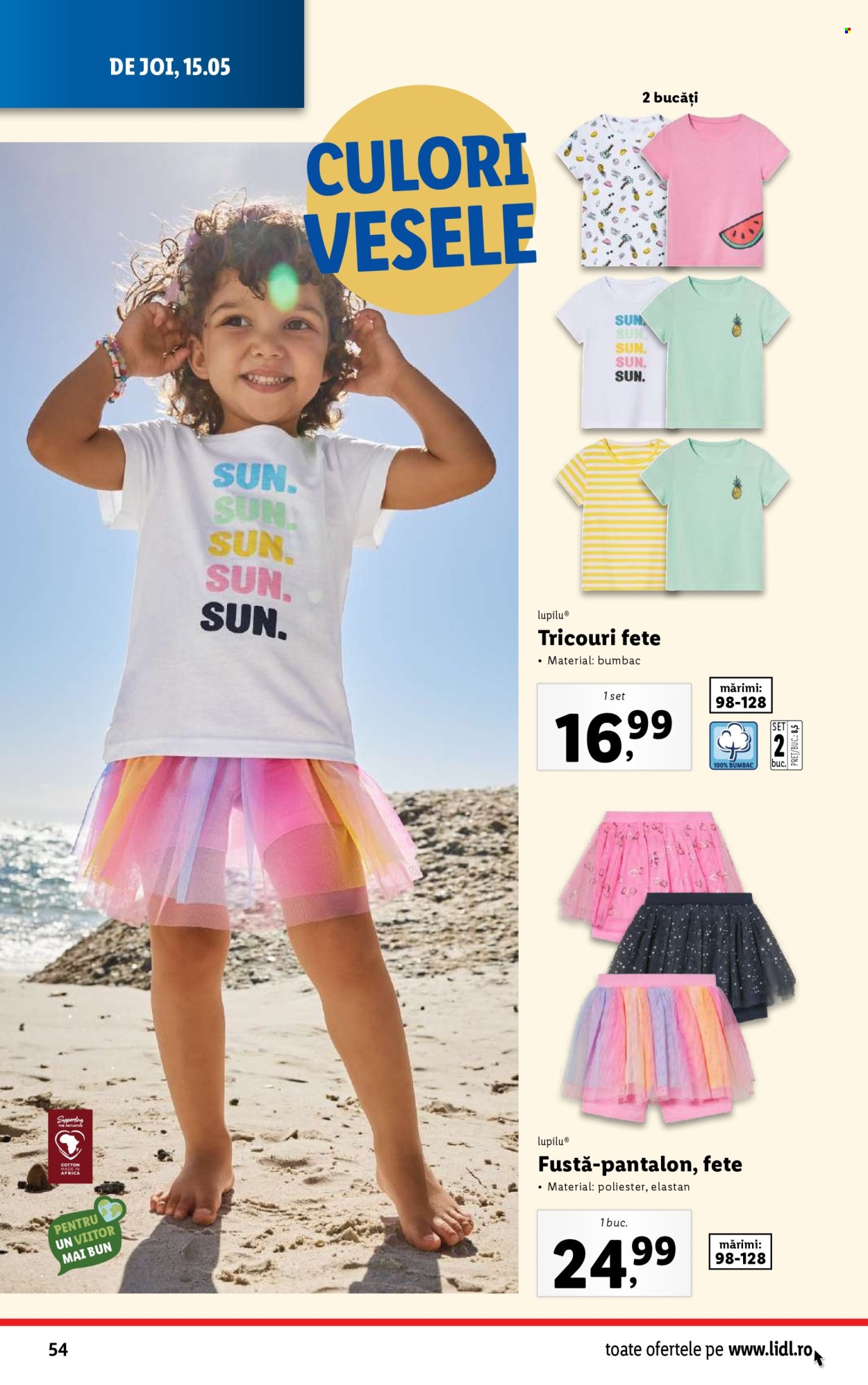 Catalog Lidl - 12.05.2025 - 18.05.2025. Pagina 54