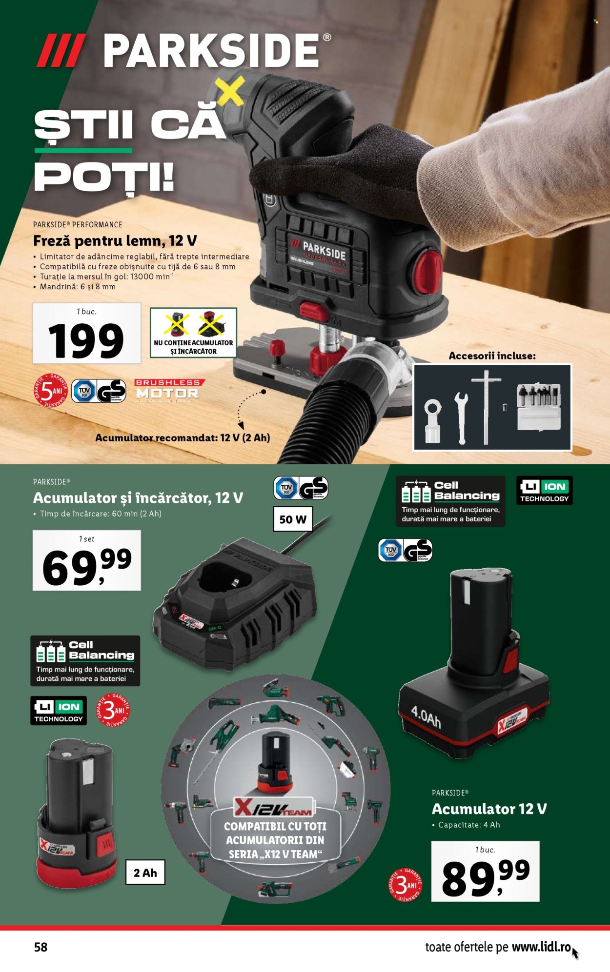 Catalog Lidl - 12.05.2025 - 18.05.2025. Pagina 58