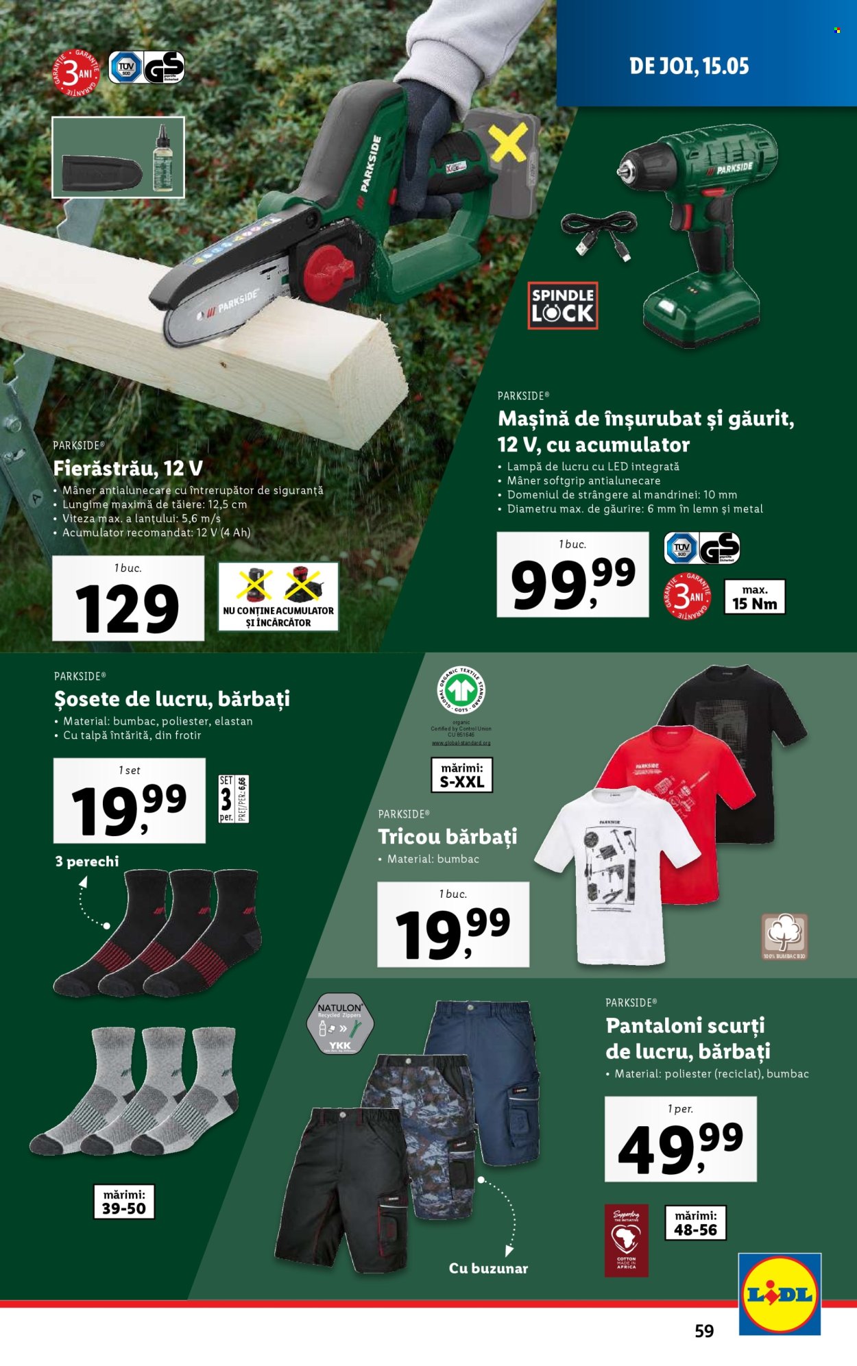 Catalog Lidl - 12.05.2025 - 18.05.2025. Pagina 59