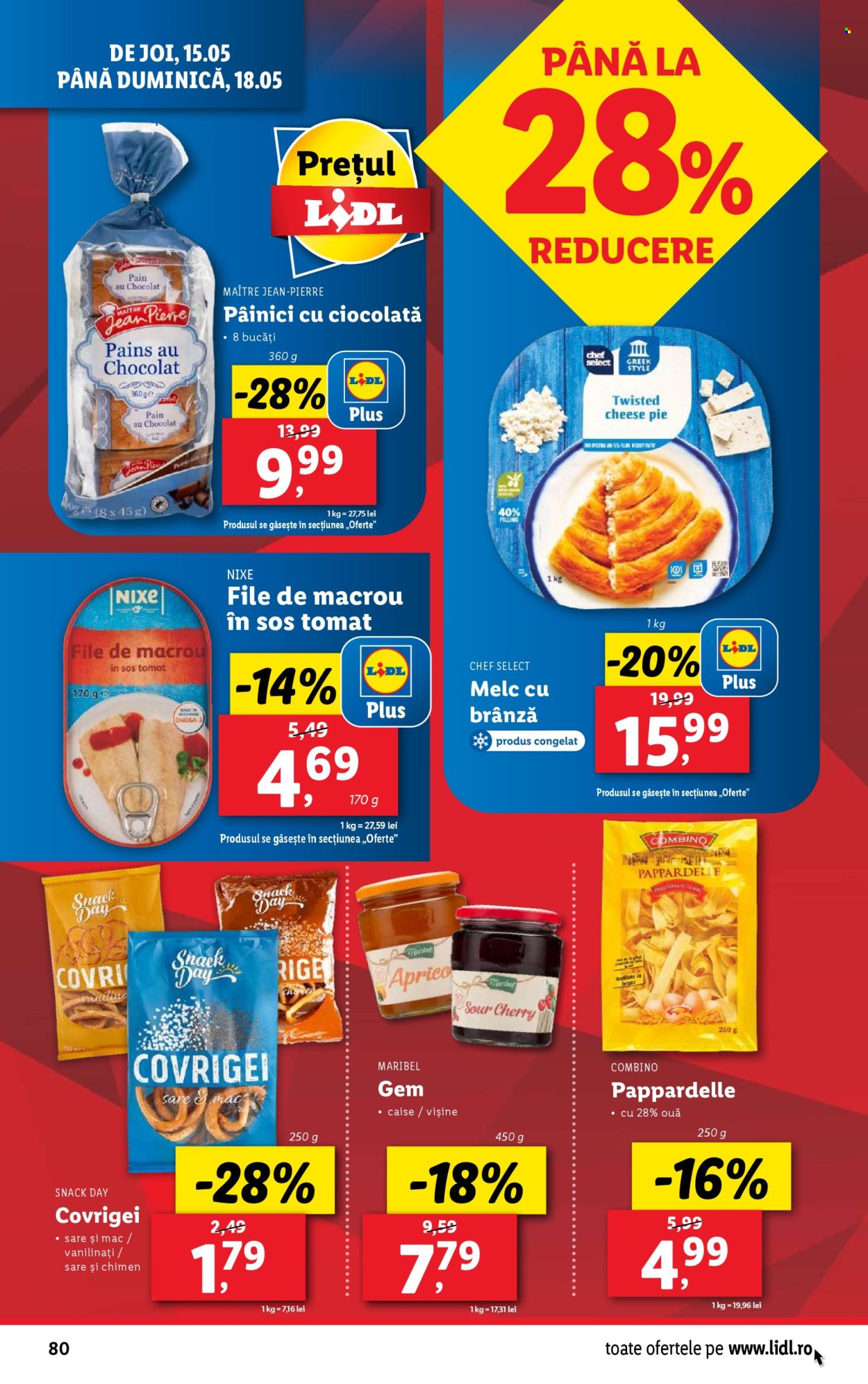 Catalog Lidl - 12.05.2025 - 18.05.2025. Pagina 80